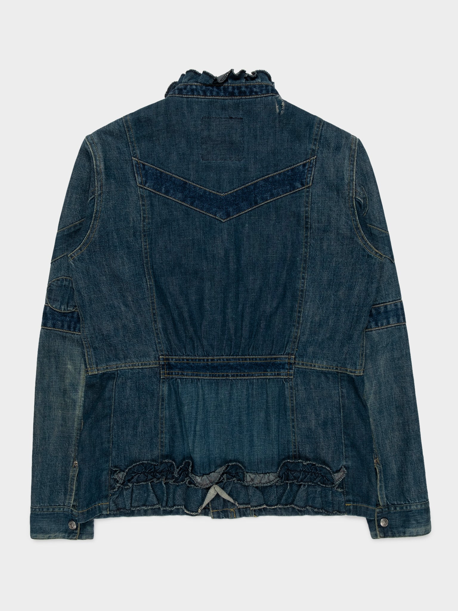 D.A.V.F. Denim Jacket - Image 2