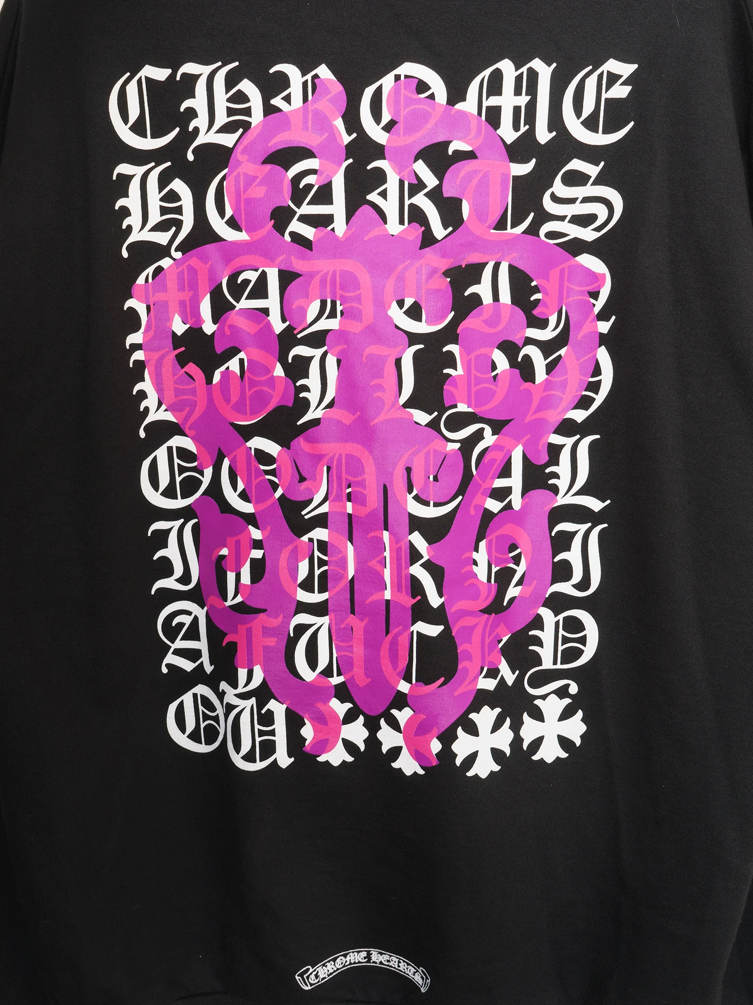 Dagger Eyechart Zip-Up Hoodie - Image 4