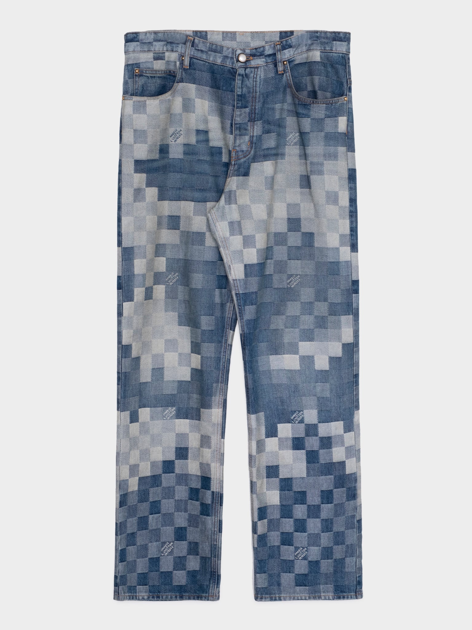Damier Damoflauge Jeans