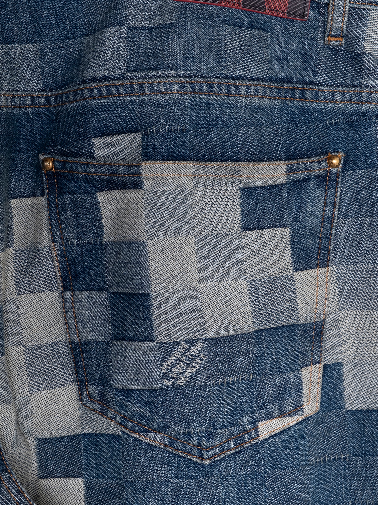 Damier Damoflauge Jeans - Image 3