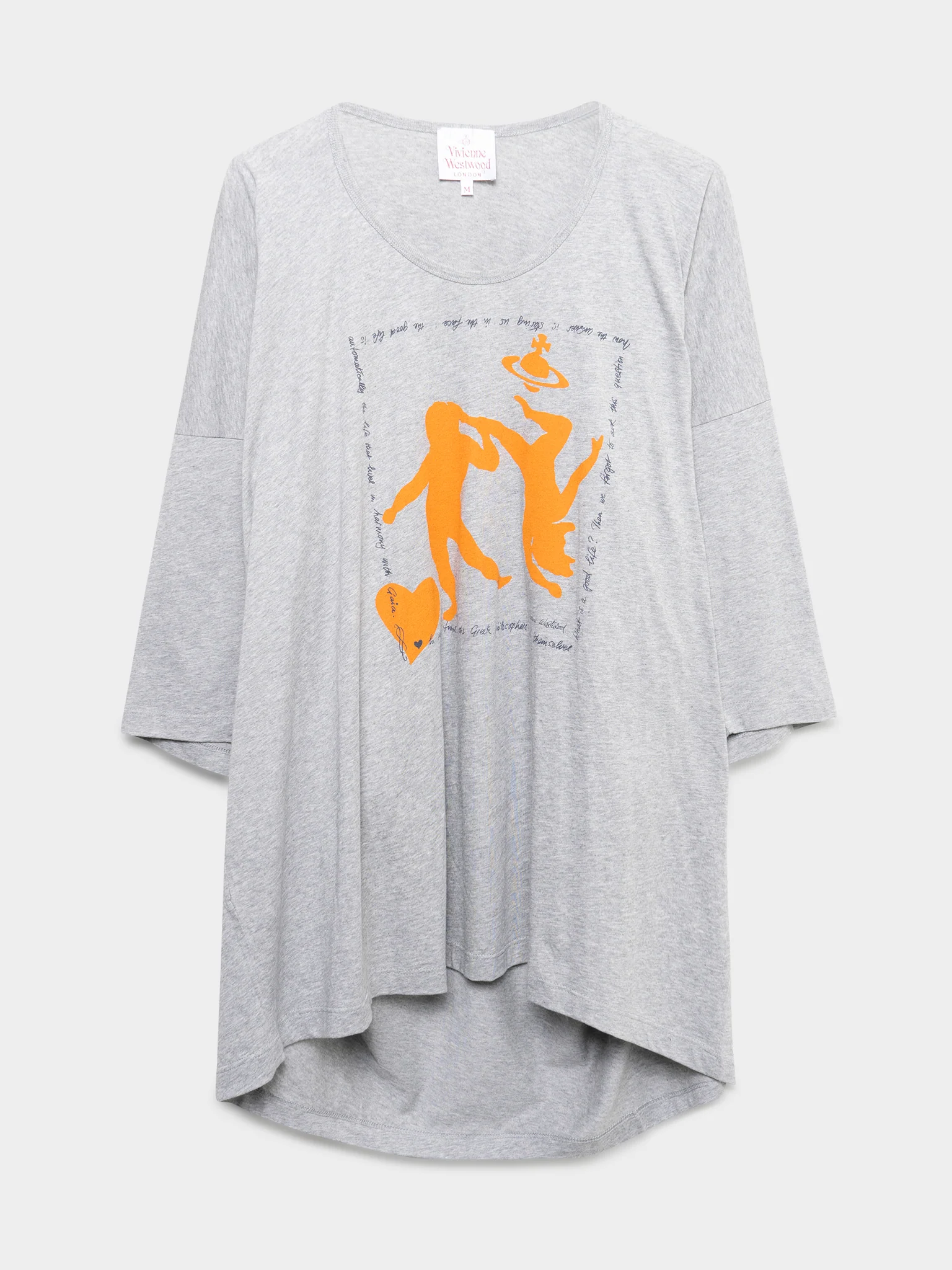 Alexander McQueen's Personal Dancing T-Shirt