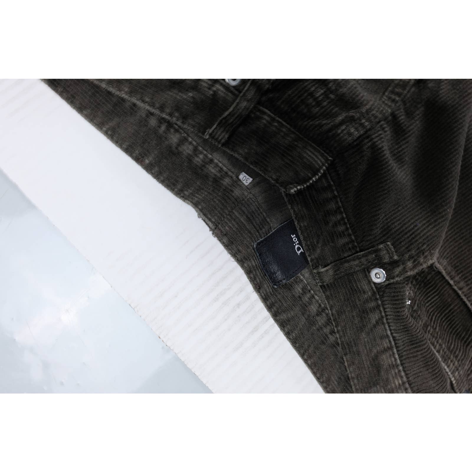 Dark Brown Corduroys - Image 4