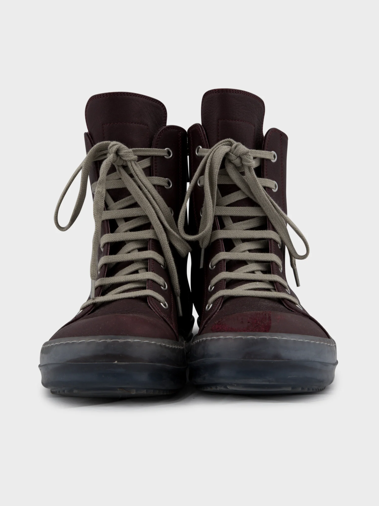 Transluscent Maroon Ramones - Image 2