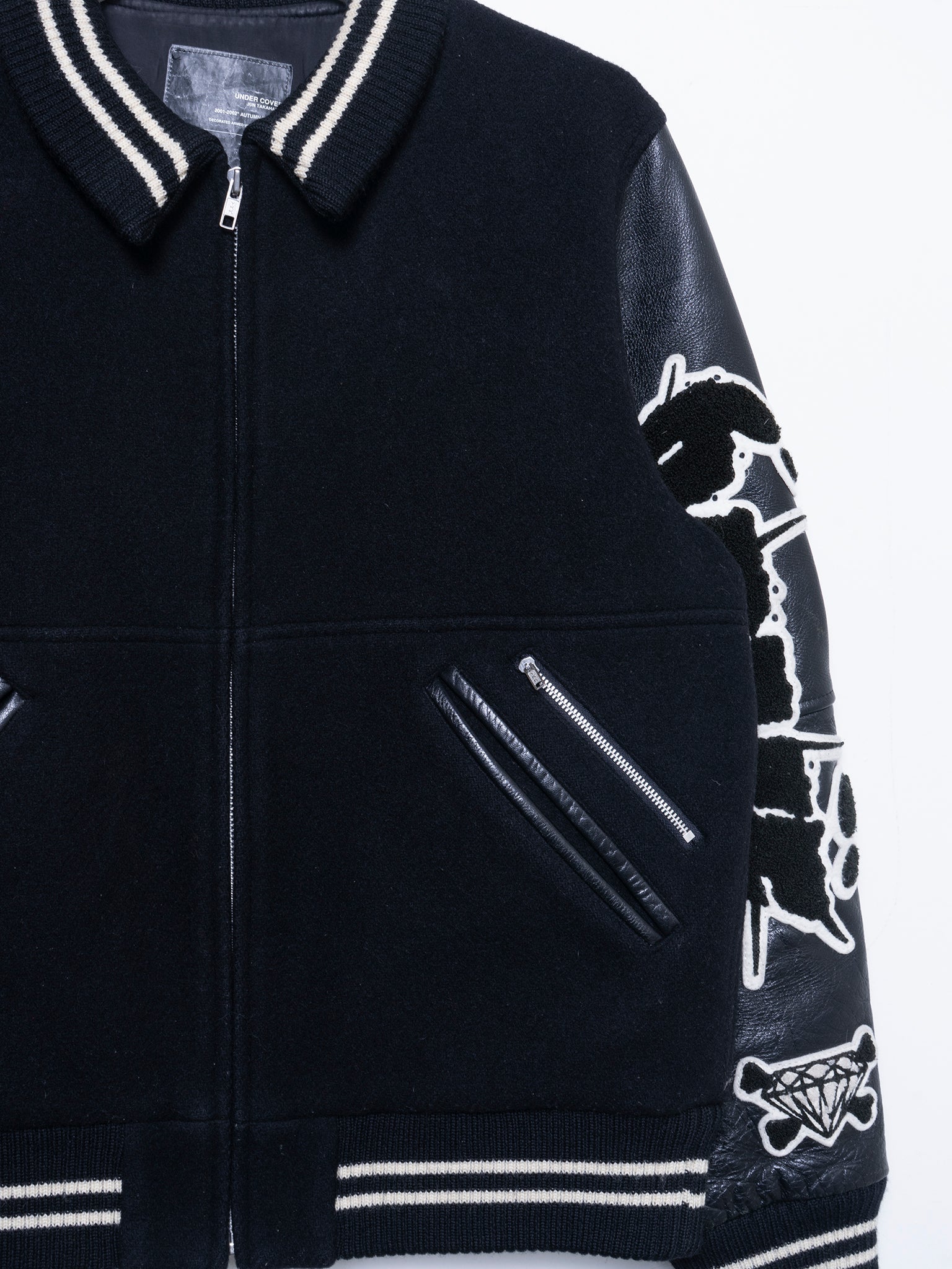 DAVF Varsity Jacket - Image 2