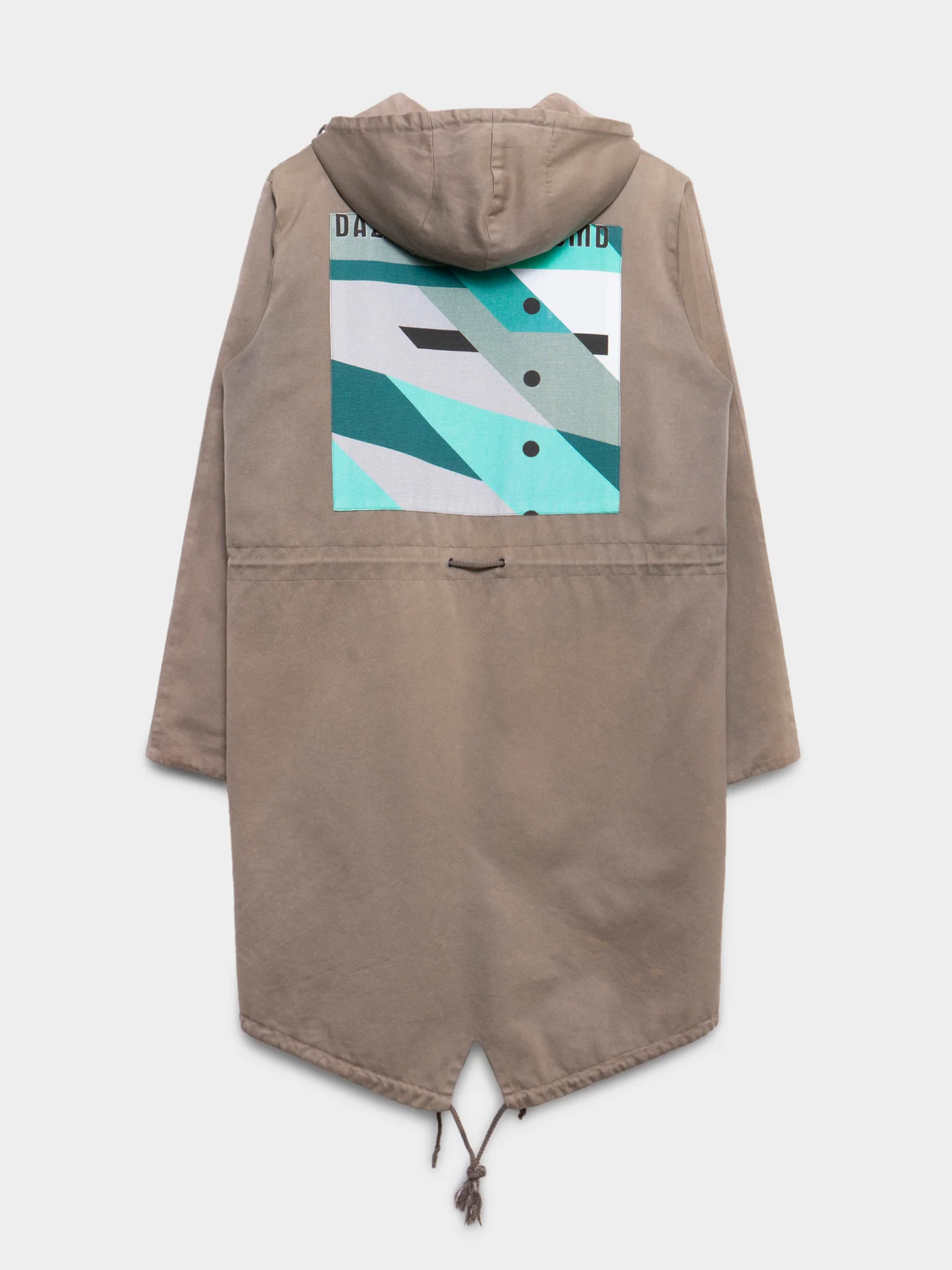 'Closer' Dazzle Ships Parka