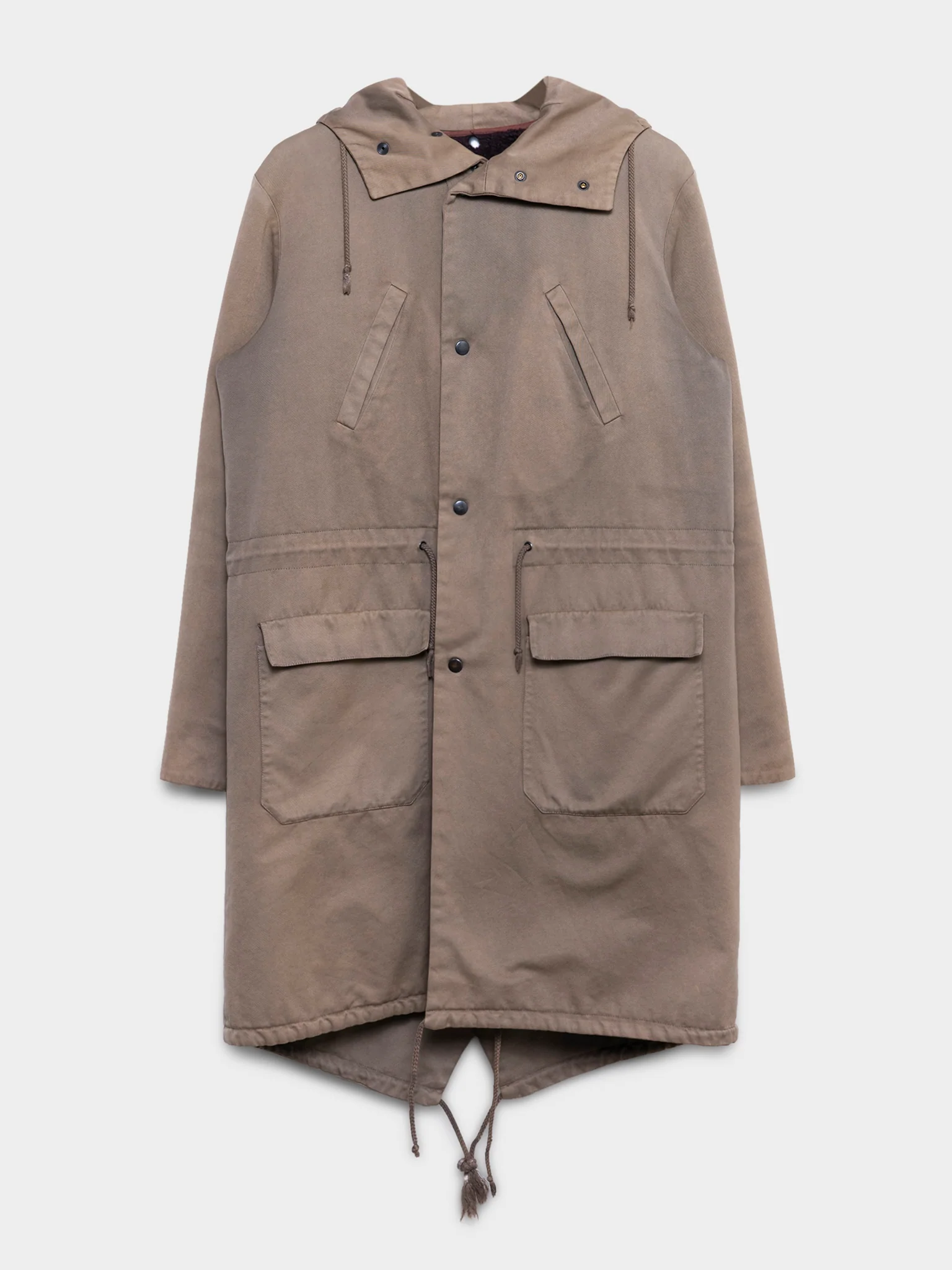 'Closer' Dazzle Ships Parka - Image 2