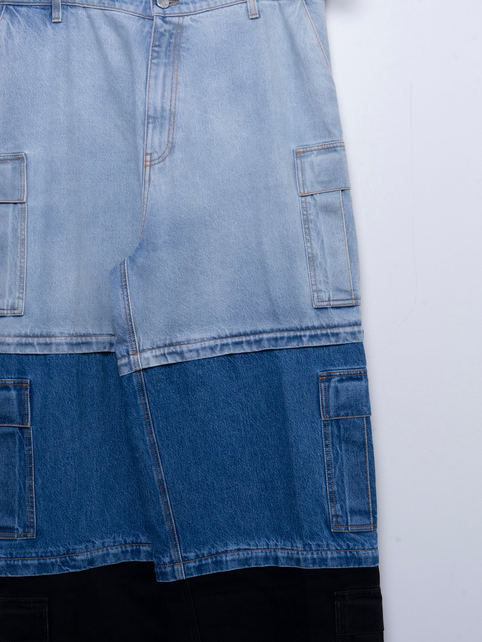 Deconstructed Triple Cargo Pants - Image 2
