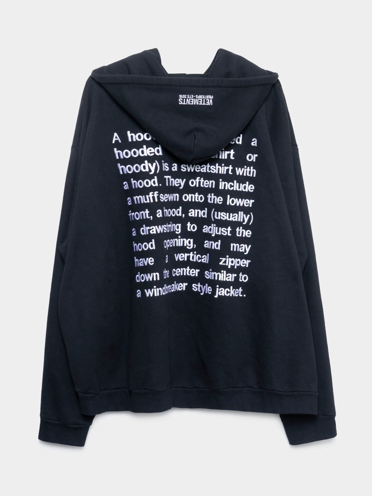 Definition Hoodie