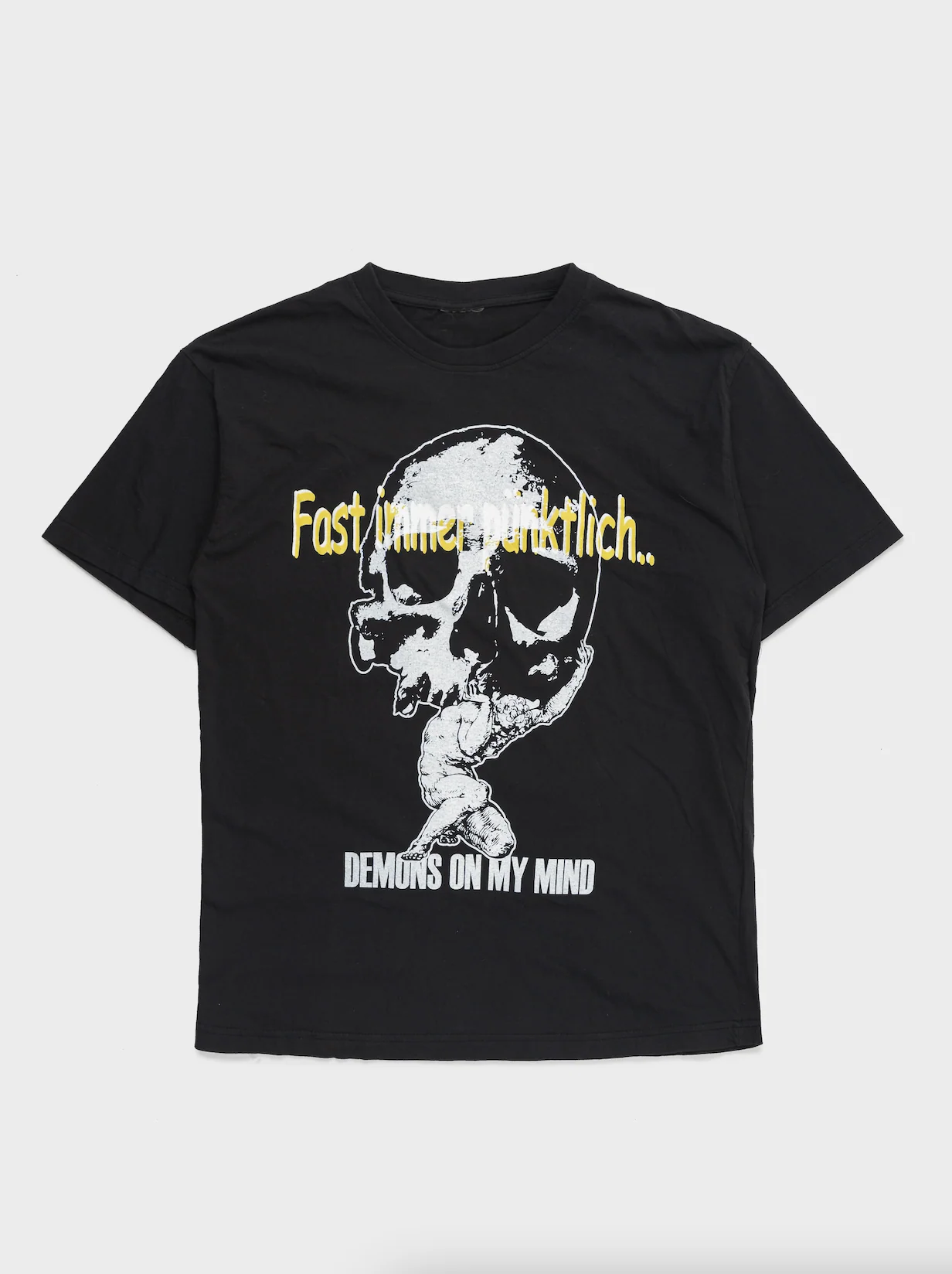 One-off "Demons" Tee