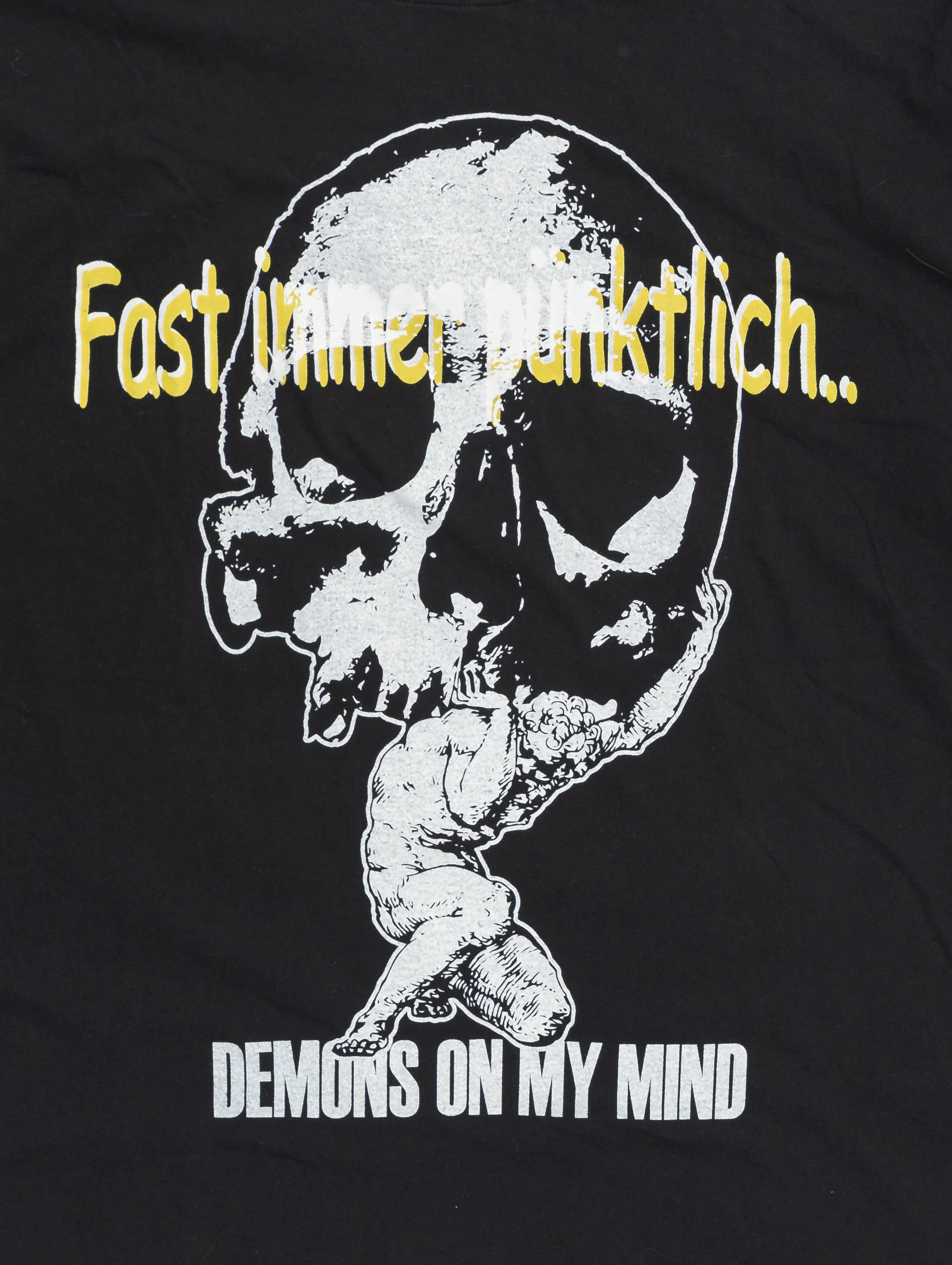 One-off "Demons" Tee - Image 2