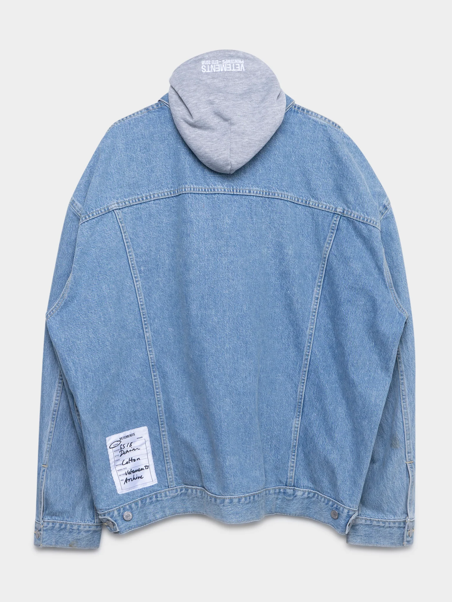 Levi's Hooded Denim Jacket - Image 2