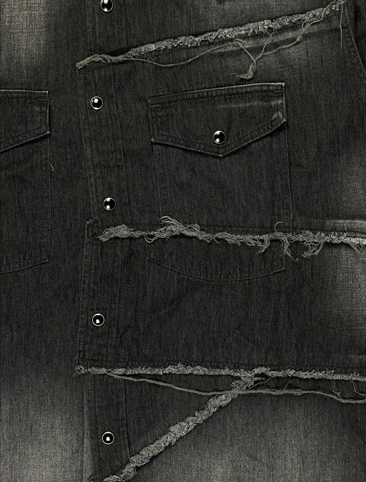 Denim Rebuild Shirt - Image 3