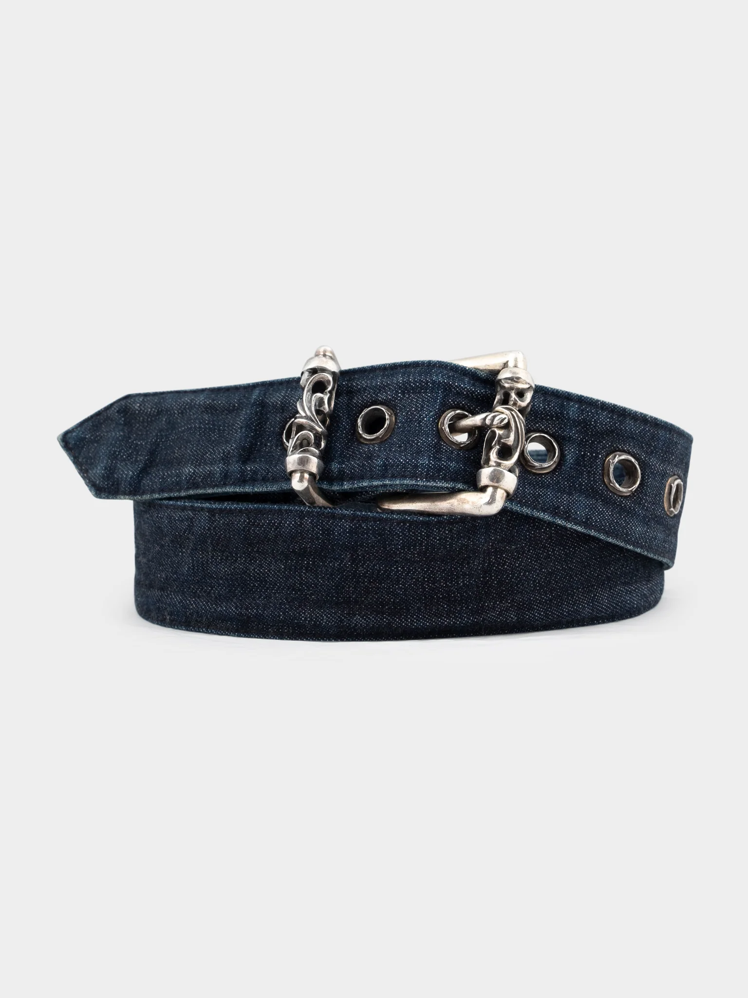 Denim Roller Belt