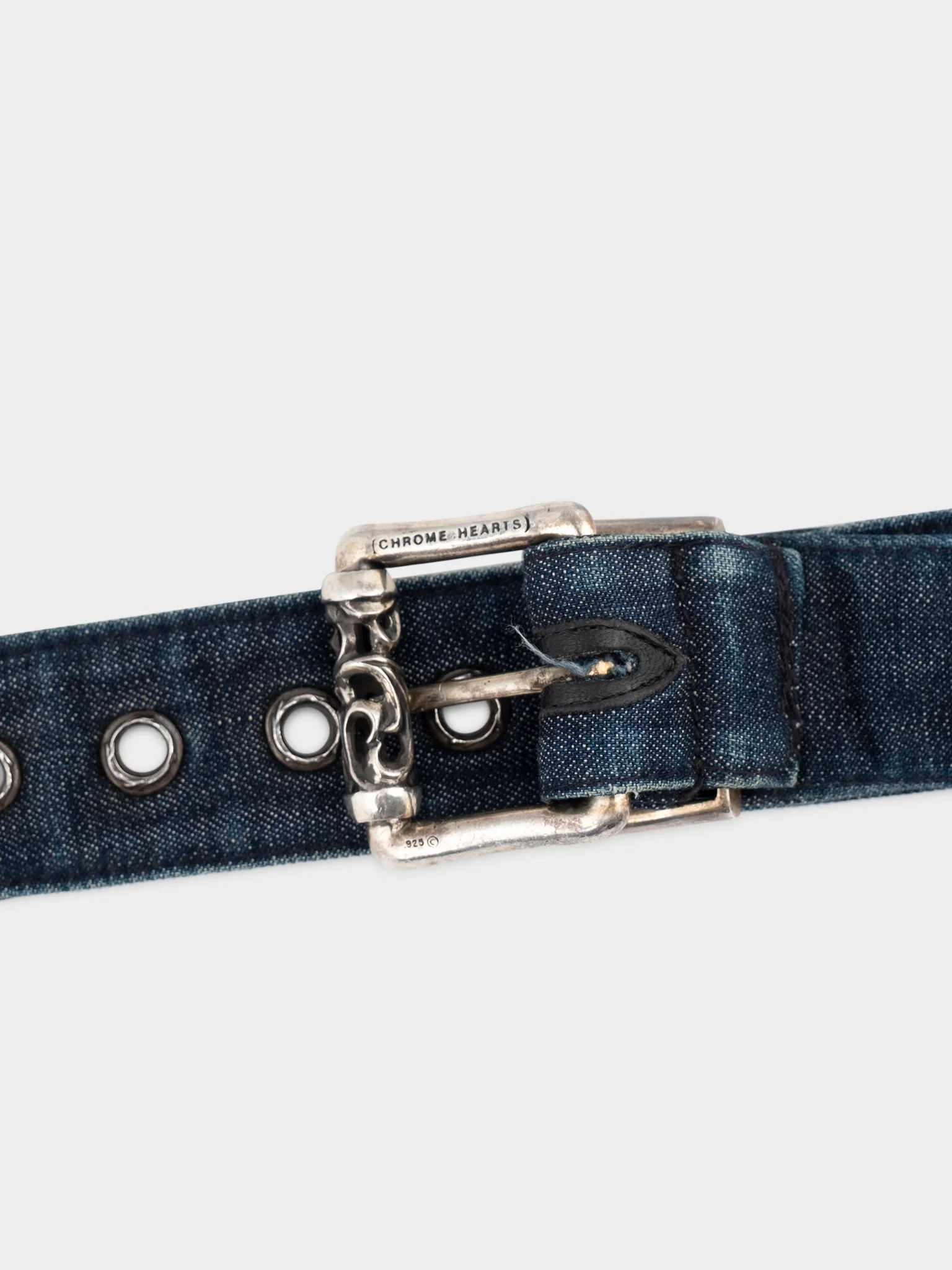 Denim Roller Belt - Image 5
