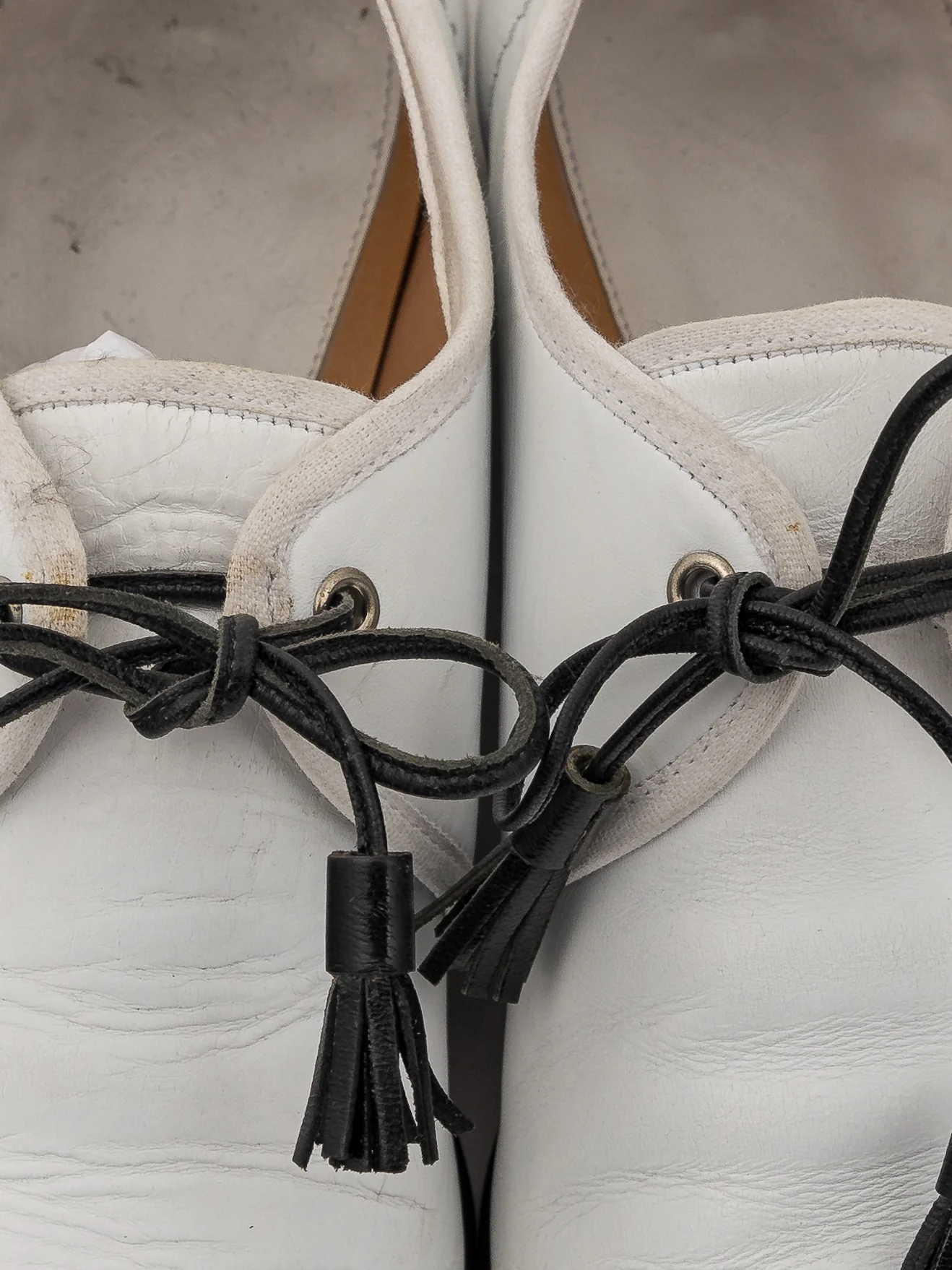 Tassel Lace Derbys - Image 5