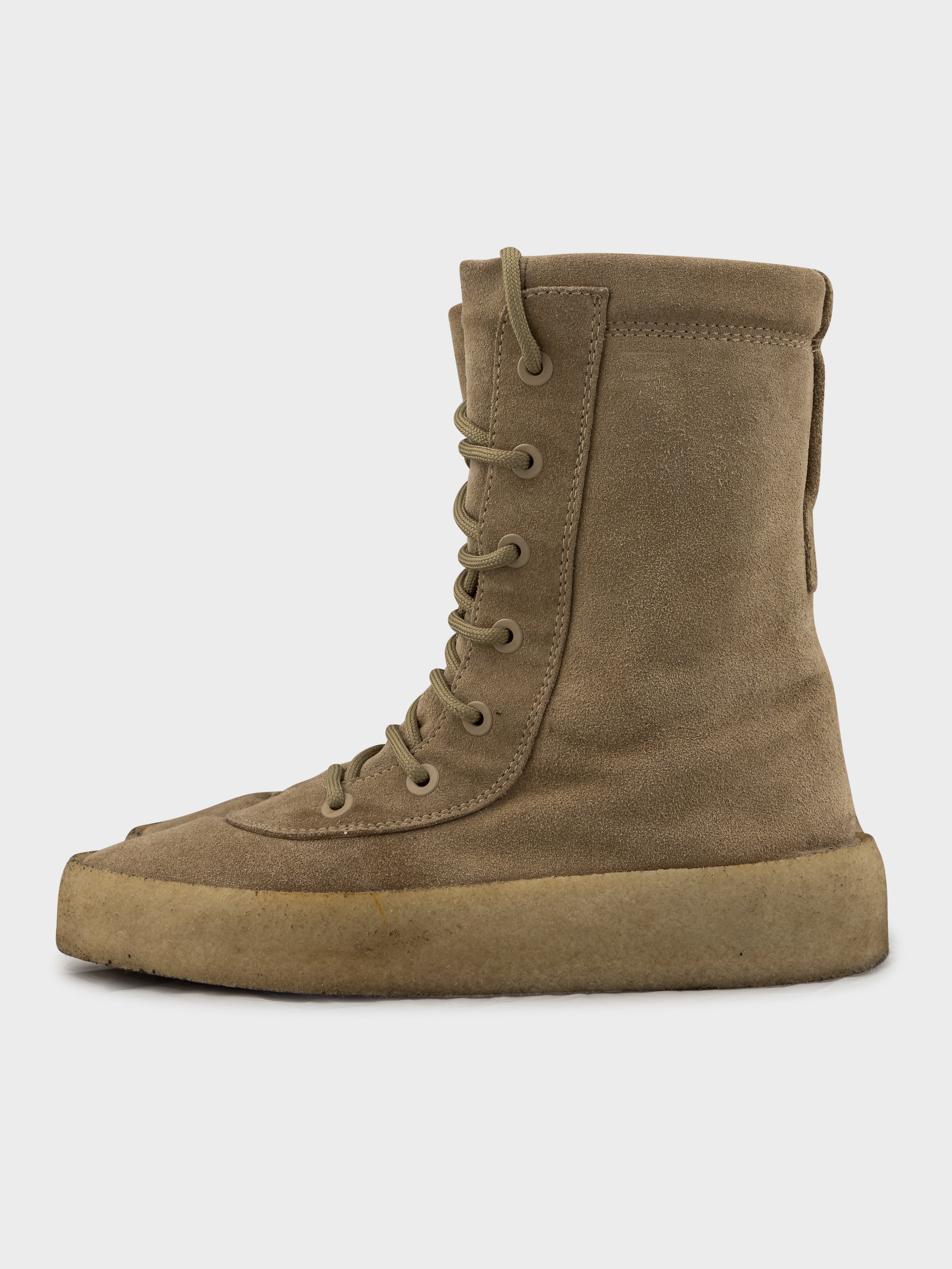 Desert Crepe Sole Boots - Image 3