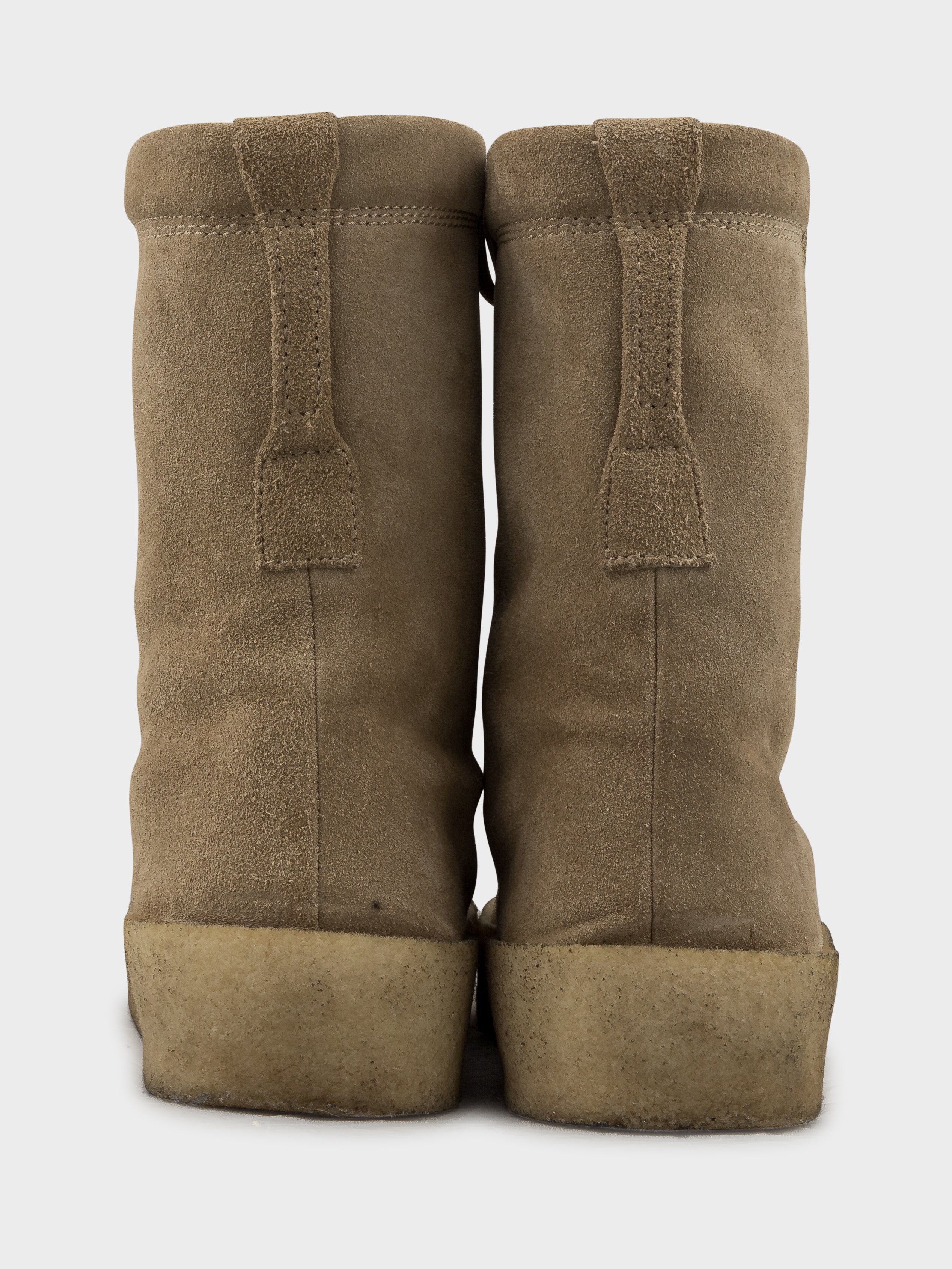 Desert Crepe Sole Boots - Image 4