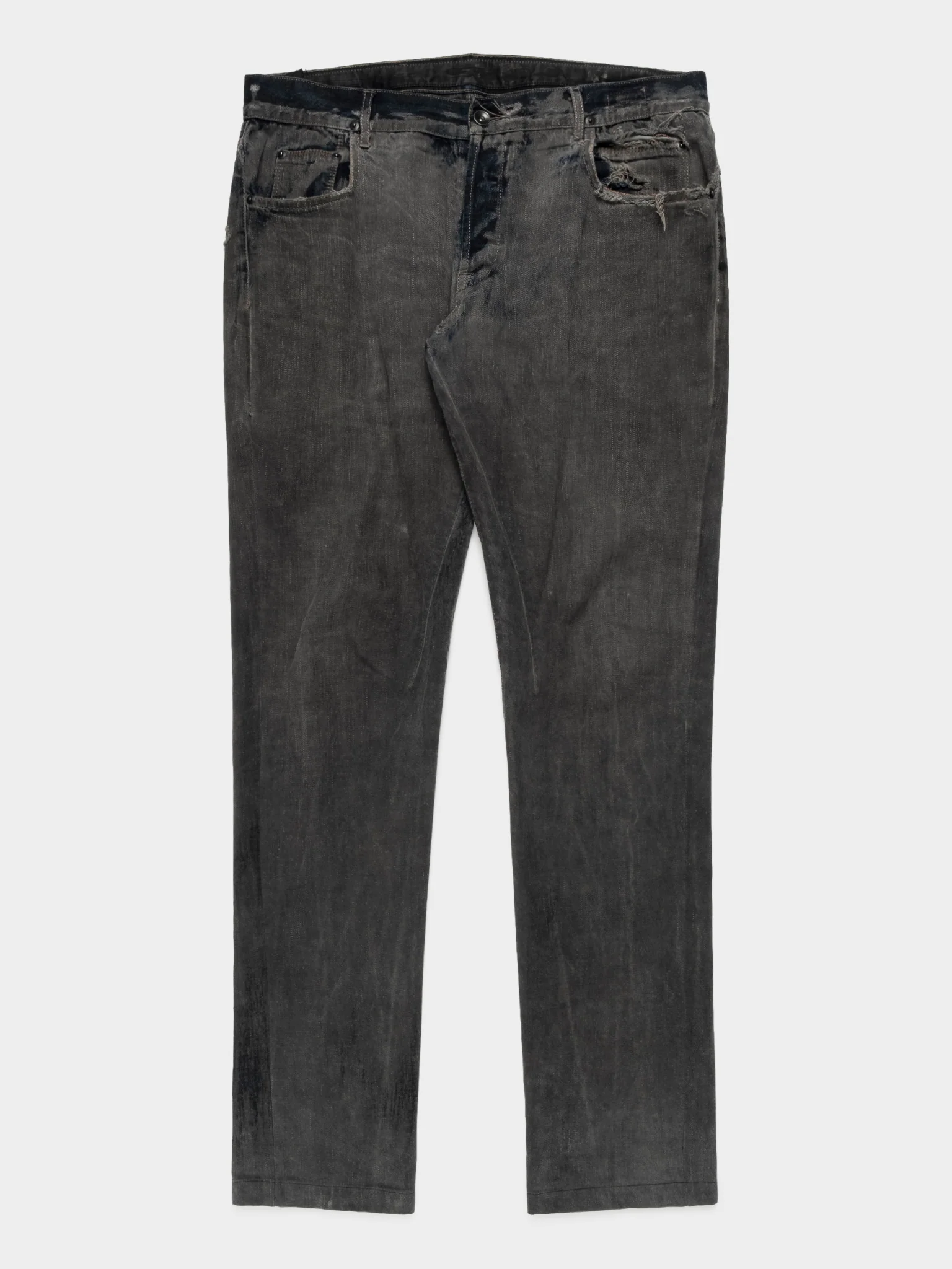 Destroyed Jeans