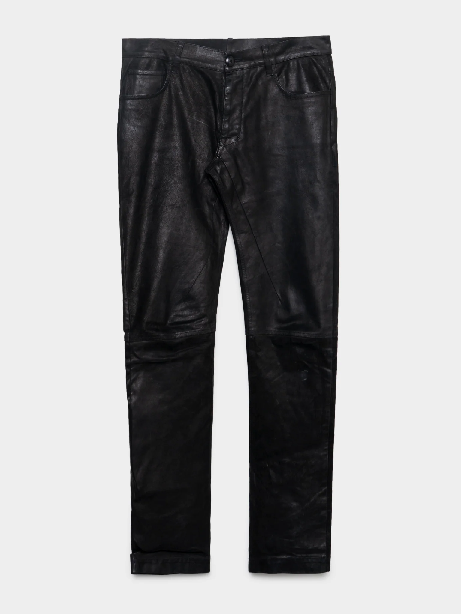 Detroit Cut Leather Pants