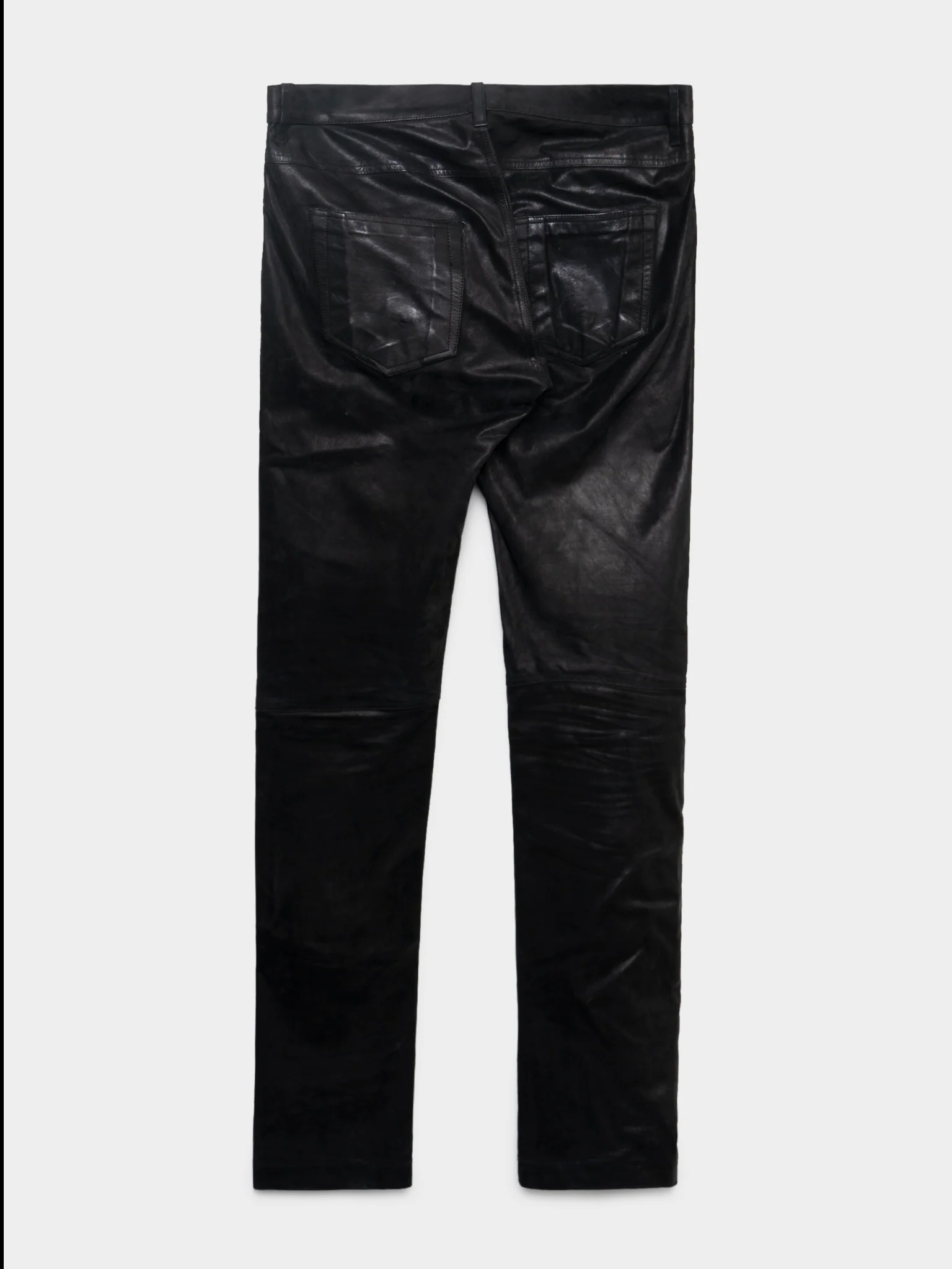 Detroit Cut Leather Pants - Image 2