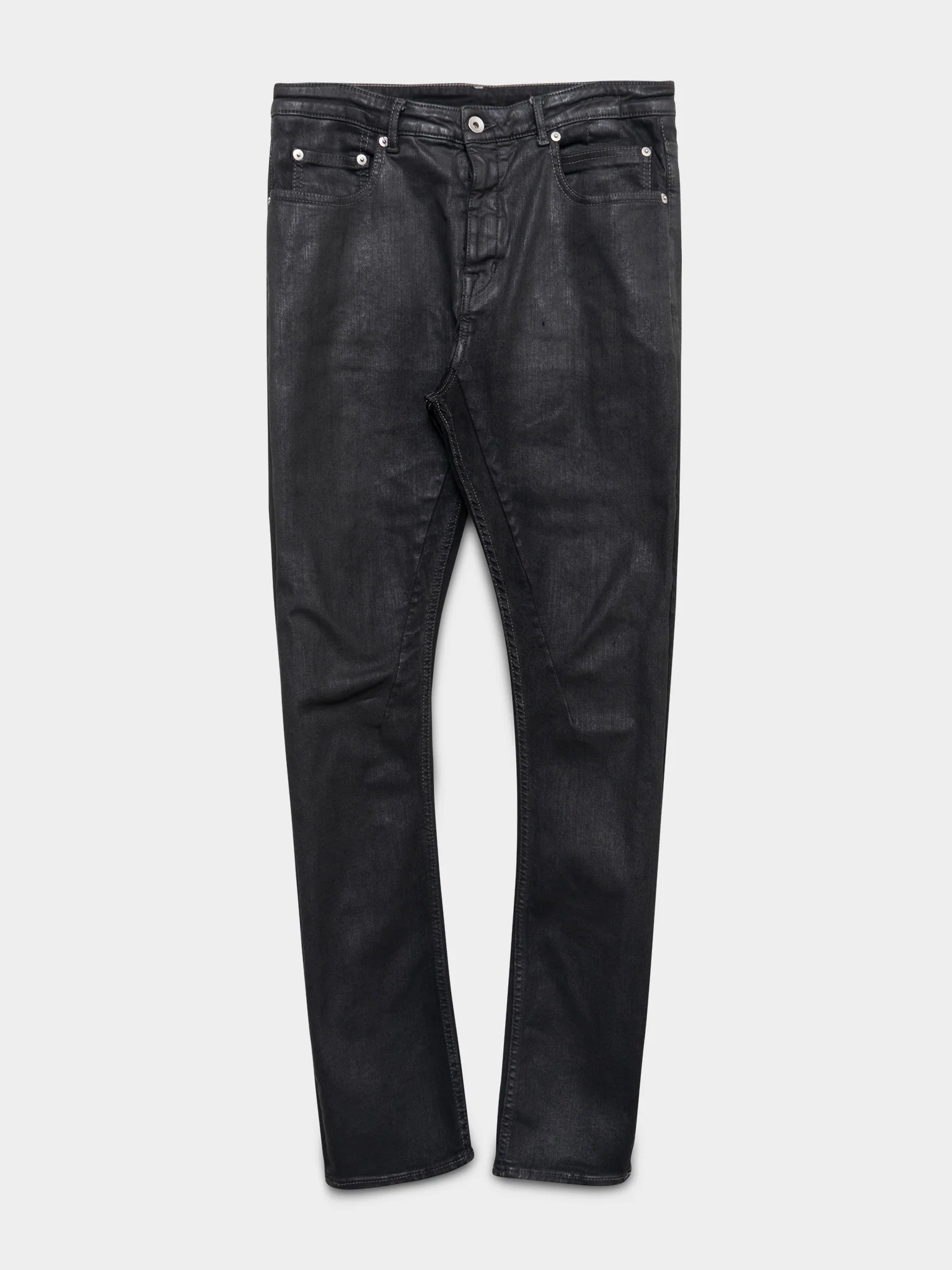 Detroit Cut Waxed Jeans