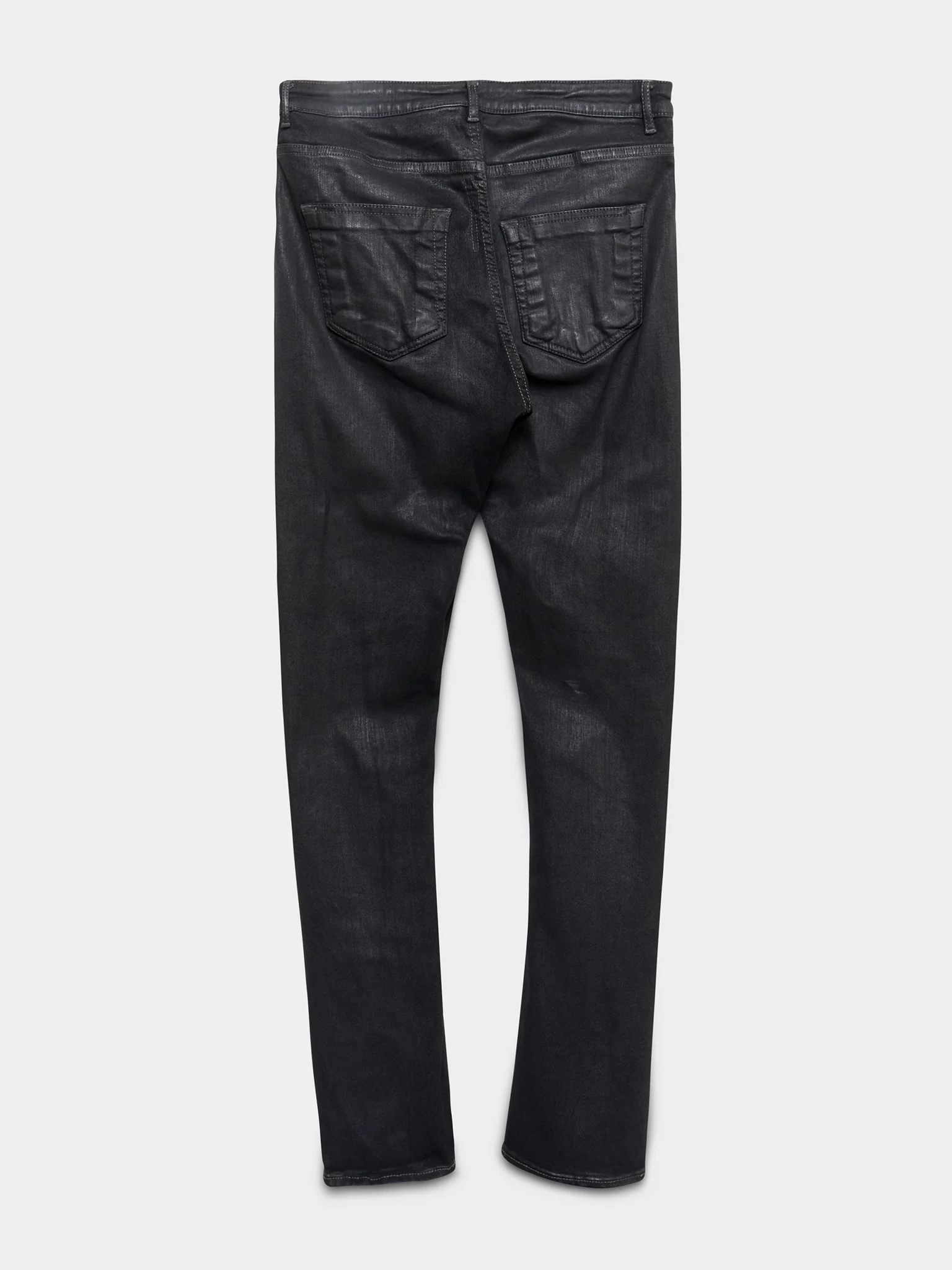 Detroit Cut Waxed Jeans - Image 2