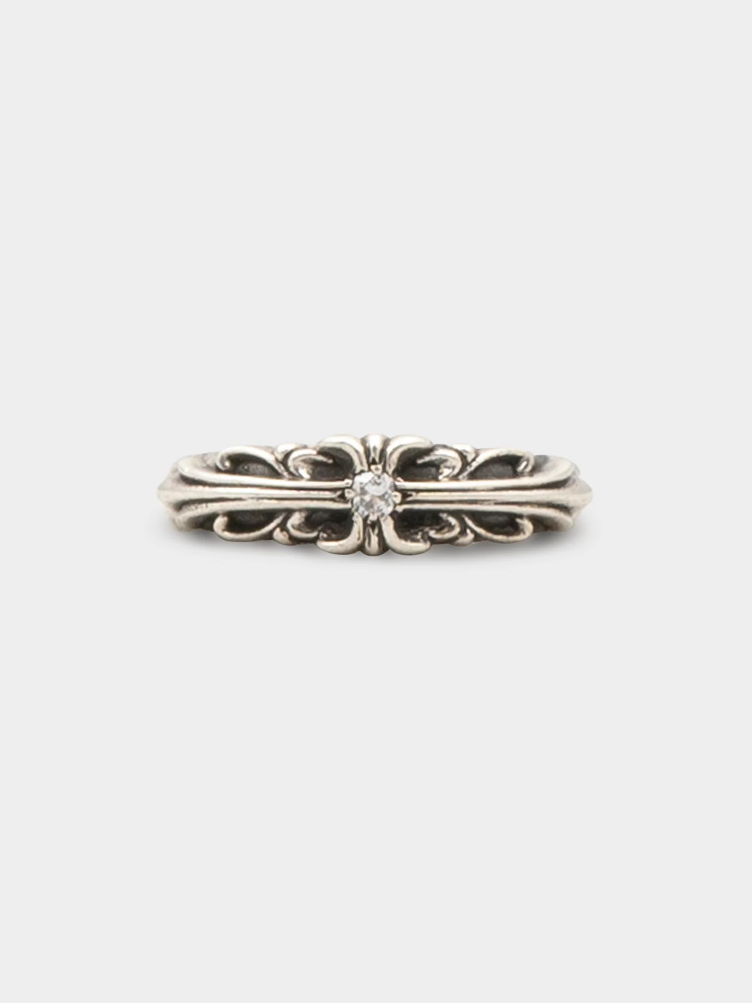 Diamond Baby Floral Ring