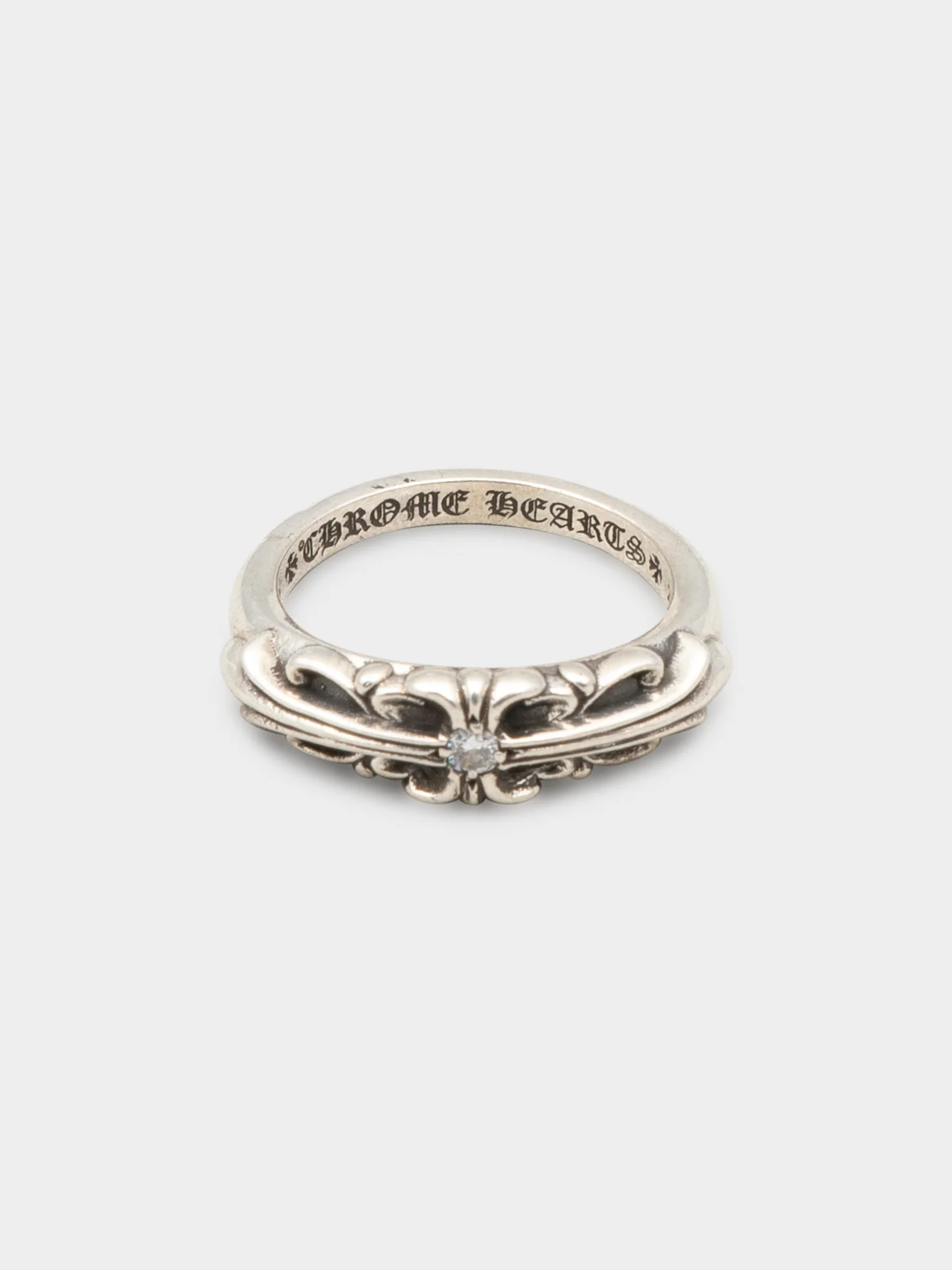 Diamond Baby Floral Ring - Image 8