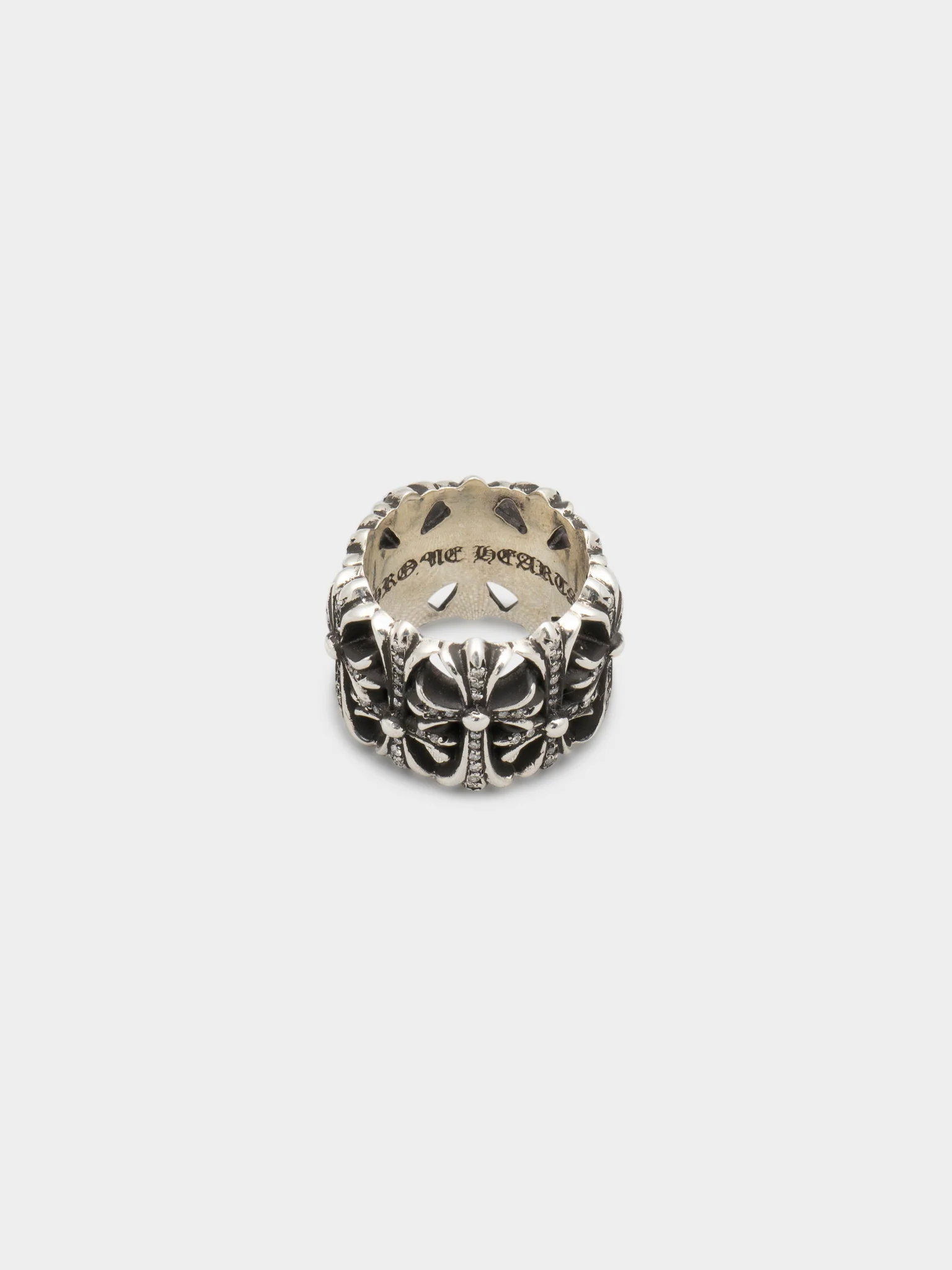 Diamond Cemetery Ring - Image 2