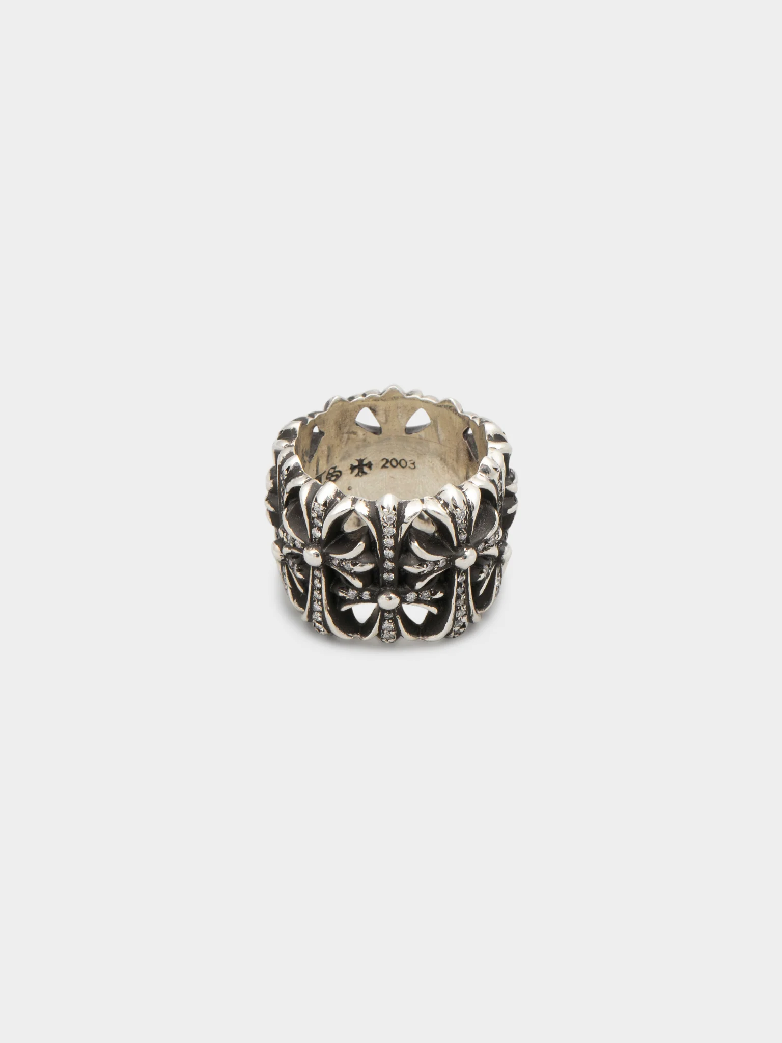 Diamond Cemetery Ring - Image 3