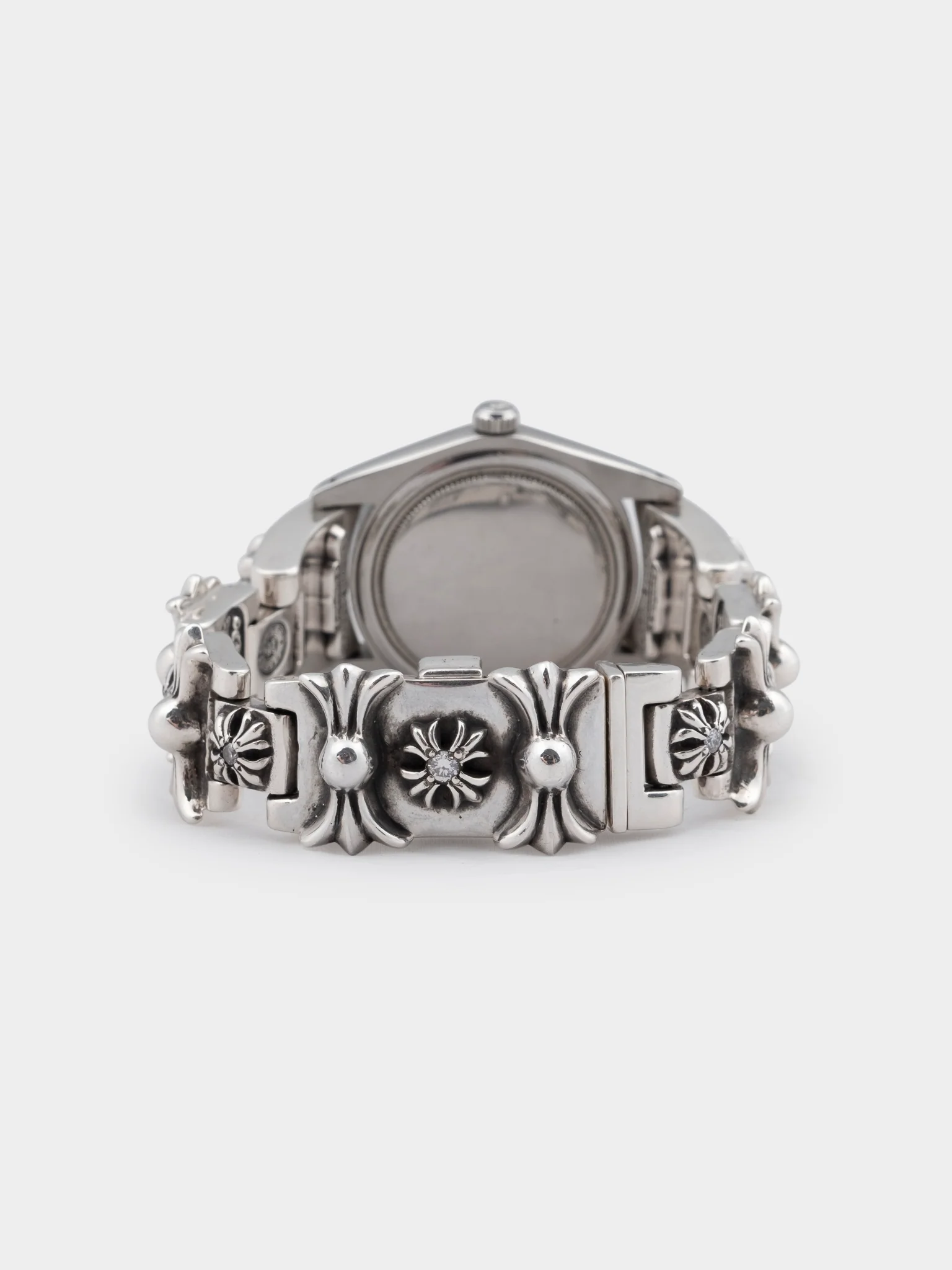Diamond Cross Rolex Oysterdate - Image 5