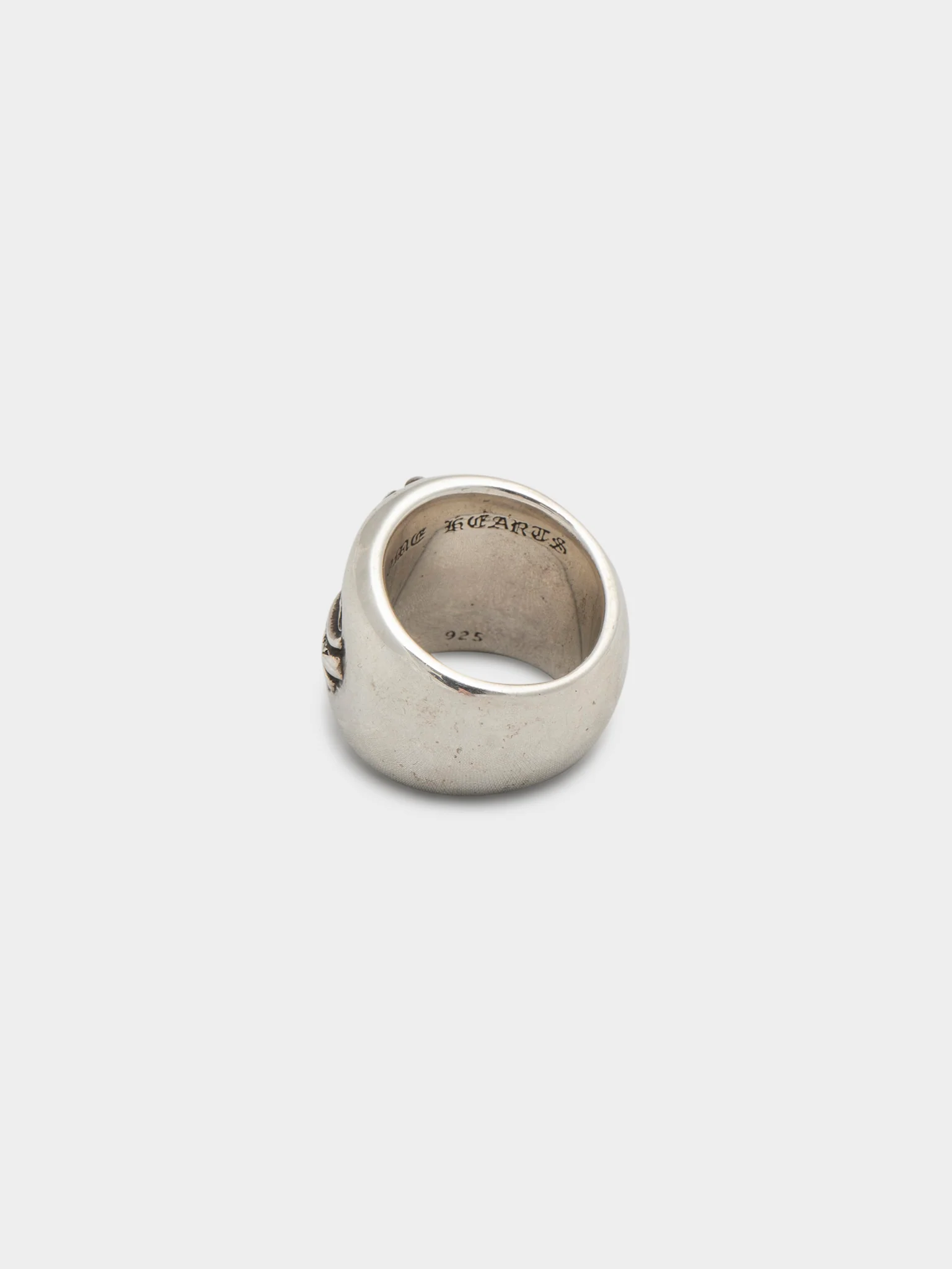 Diamond Oval Cross Ring - Image 4