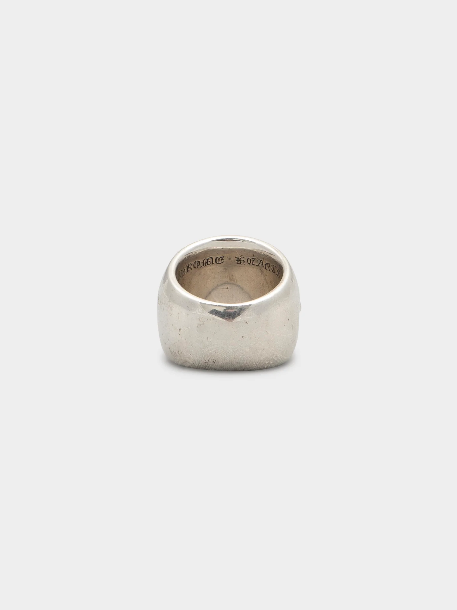 Diamond Oval Cross Ring - Image 5