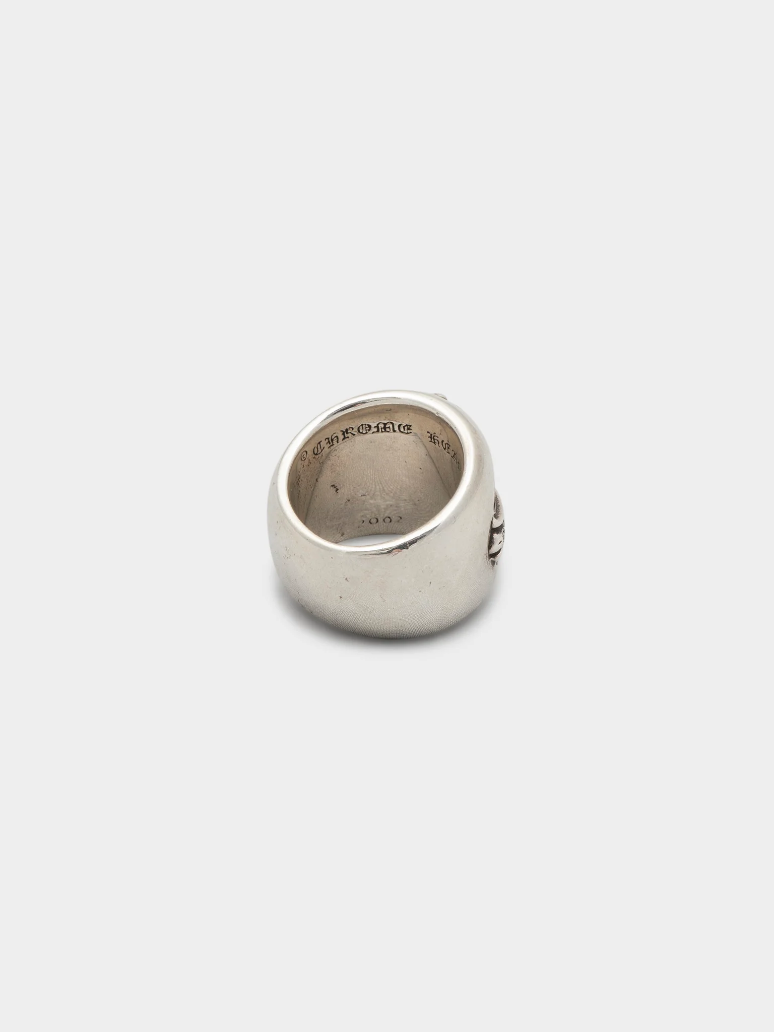 Diamond Oval Cross Ring - Image 6