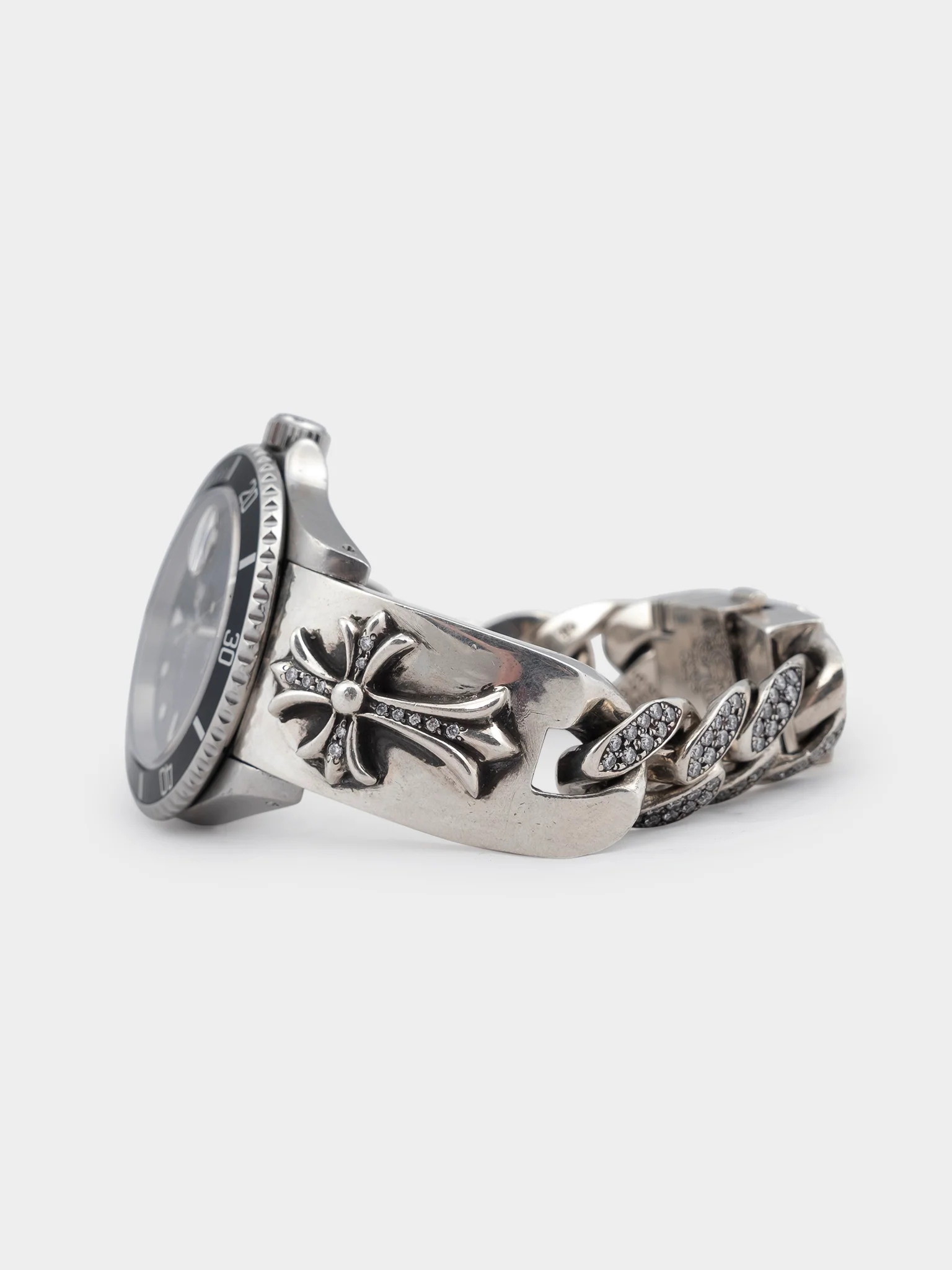 Diamond Studded Rolex Submariner - Image 2