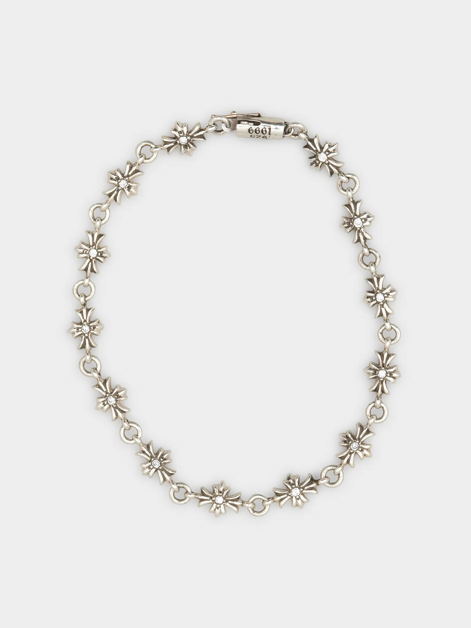 Diamond Tiny E Bracelet