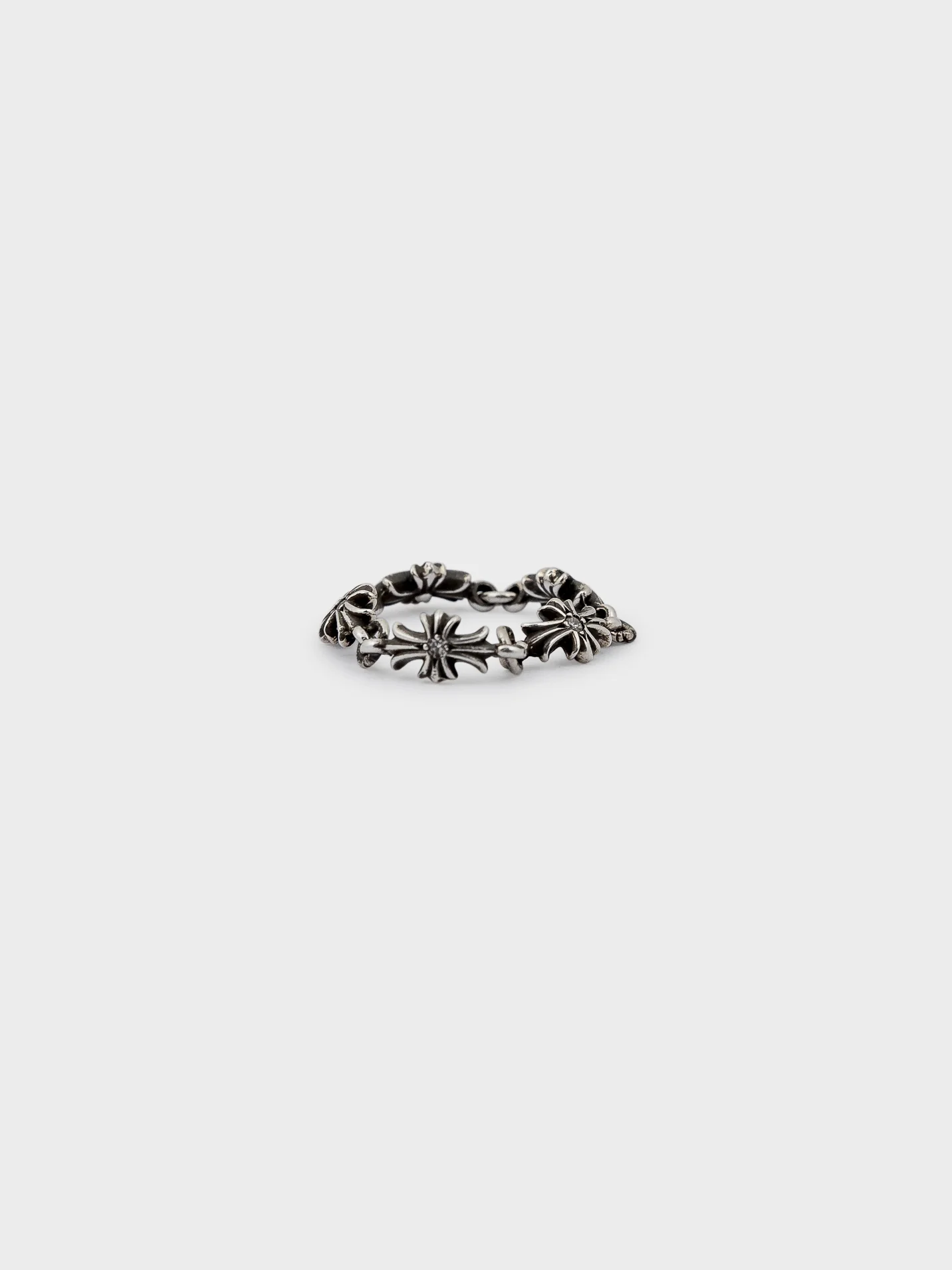 Diamond Tiny E Ring - Image 2