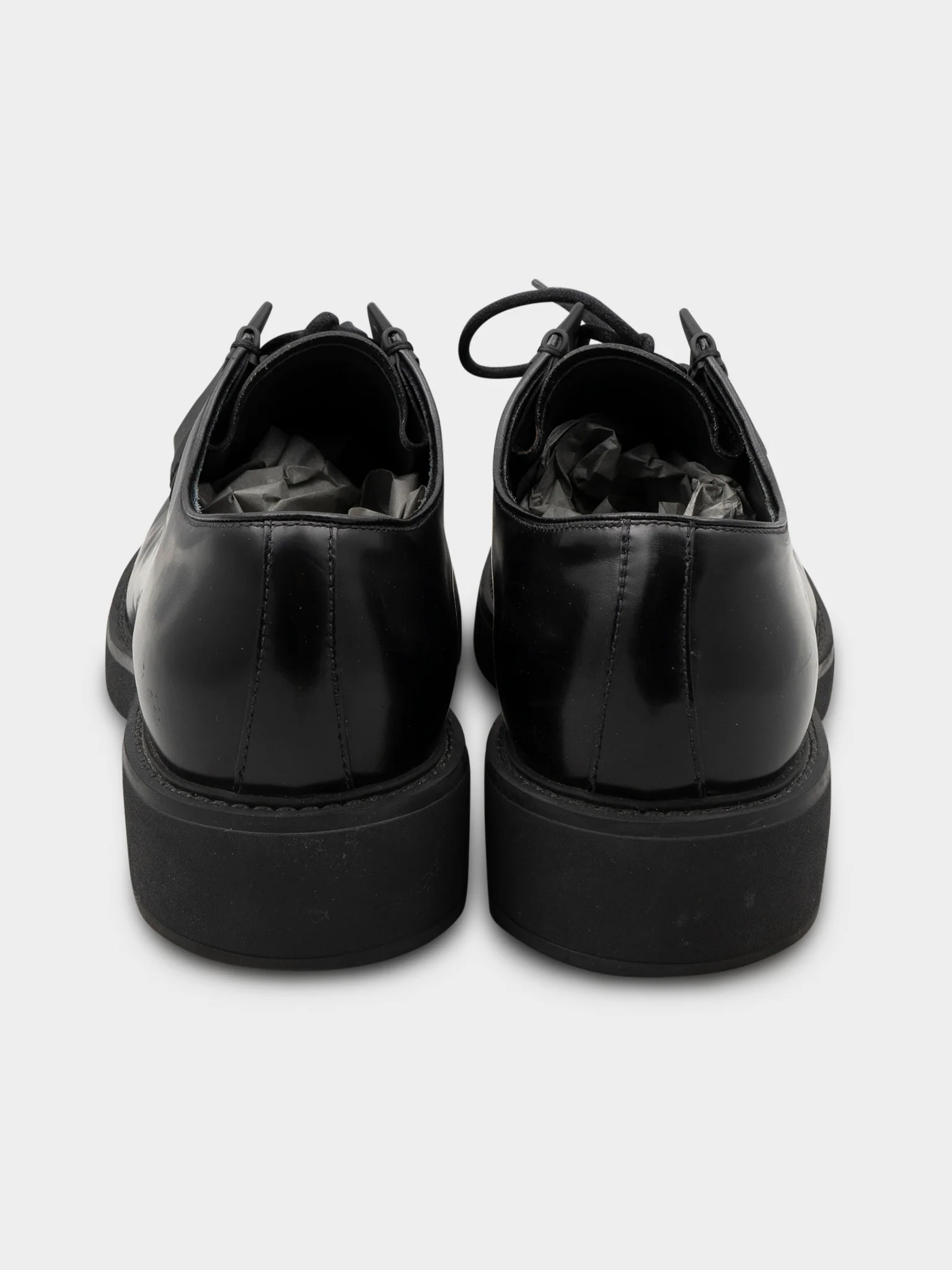Diapson Lace-Up Leather Derby Shoes - Image 4