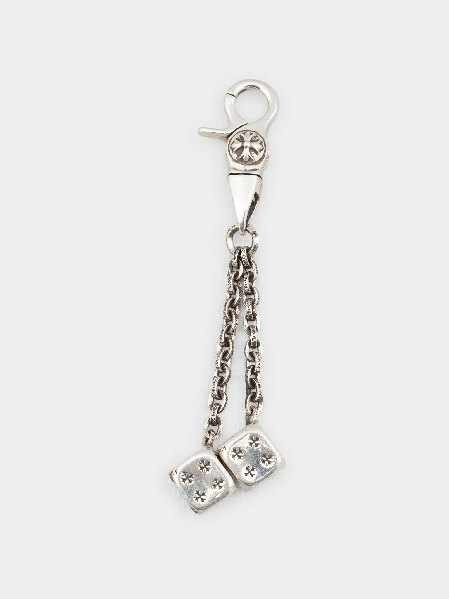 Dice Keychain