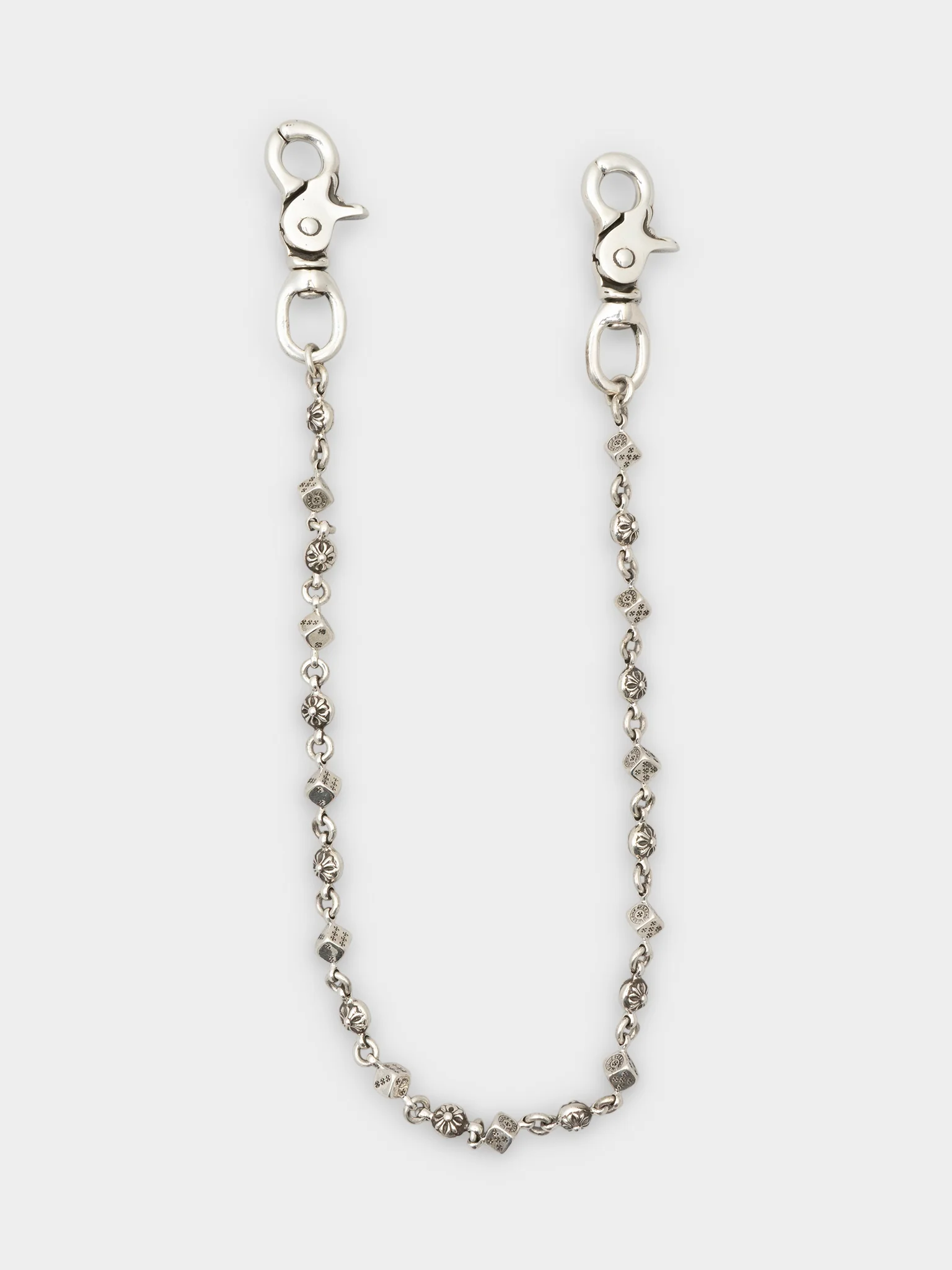 Long Dice Double Lobster Wallet Chain - Image 3