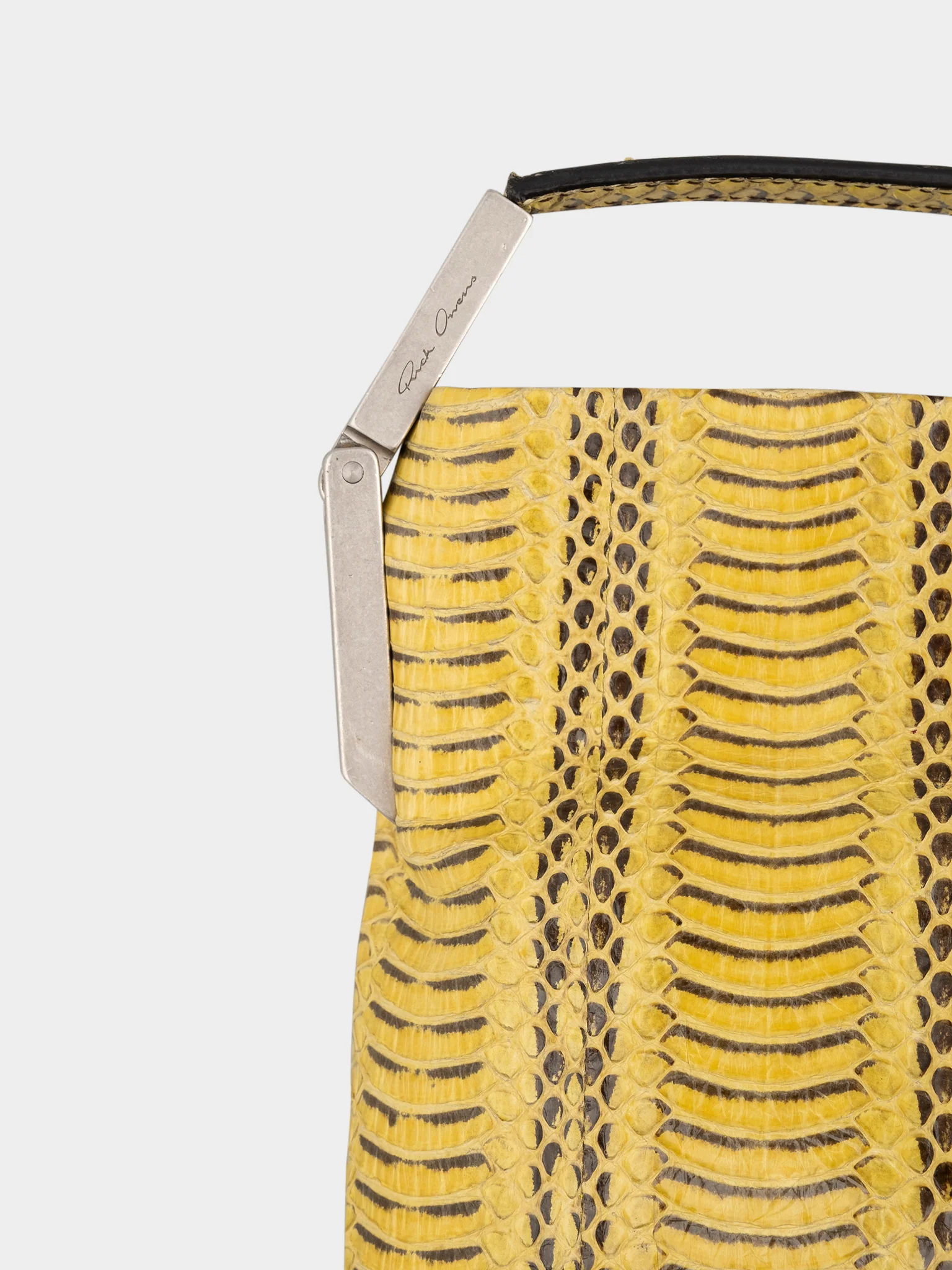 ‘Dirt’ Snakeskin Bag - Image 7