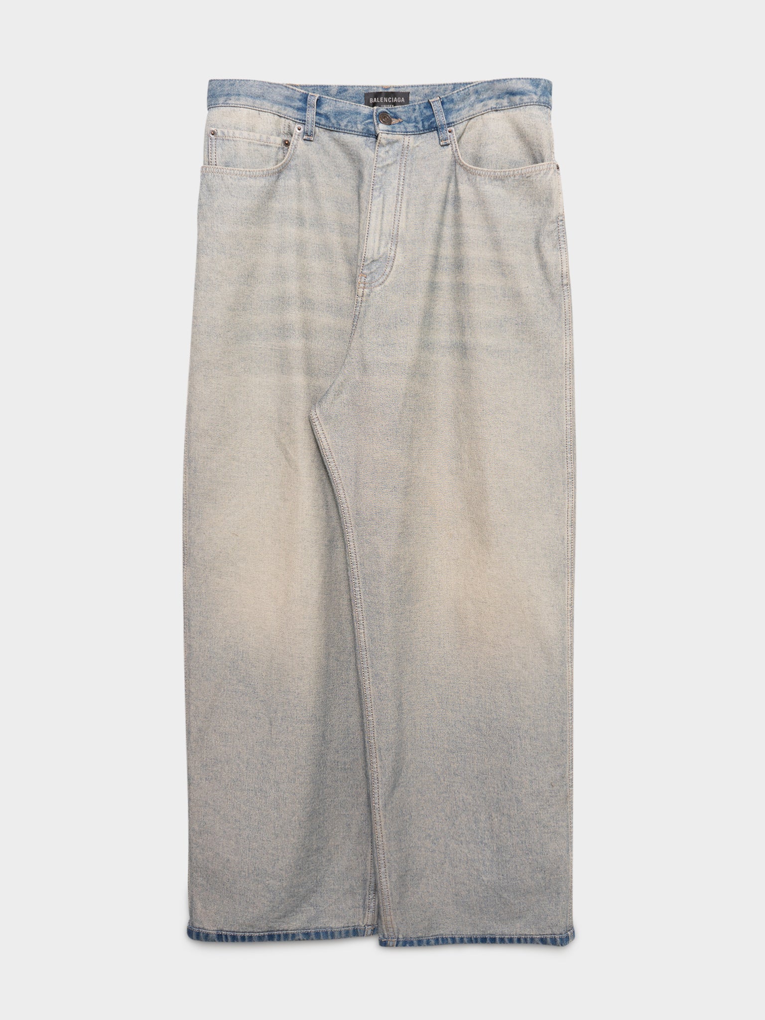 Dirty Baggy Denim
