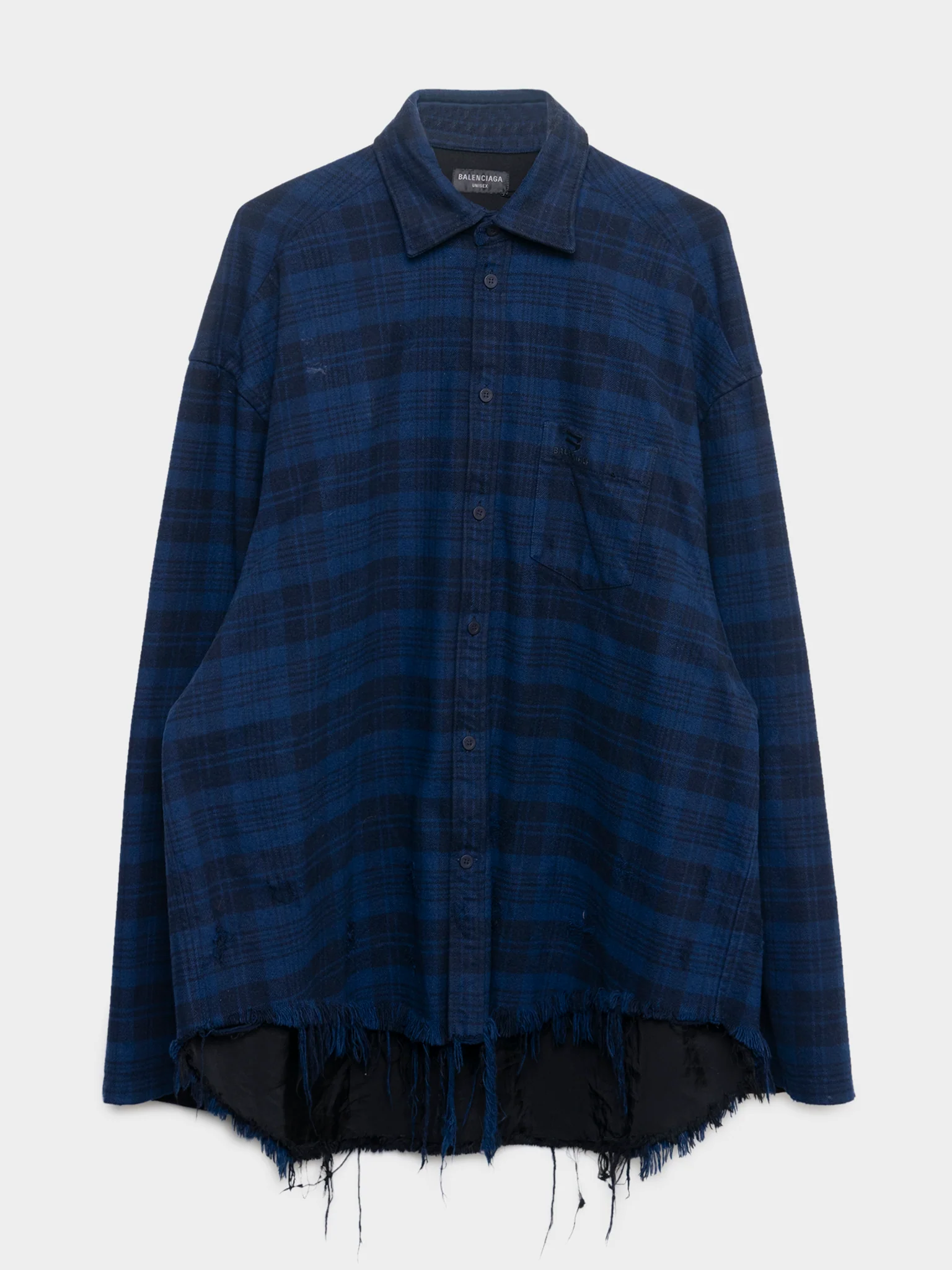 Distressed Flannel
