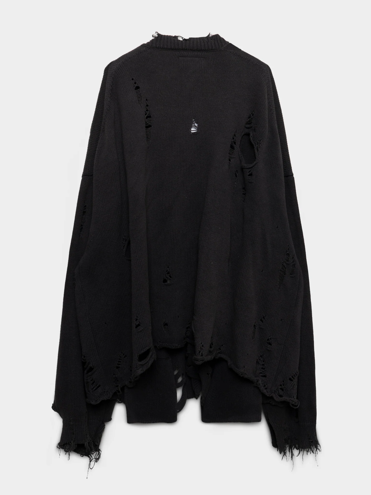 Distressed Grunge Cardigan - Image 3