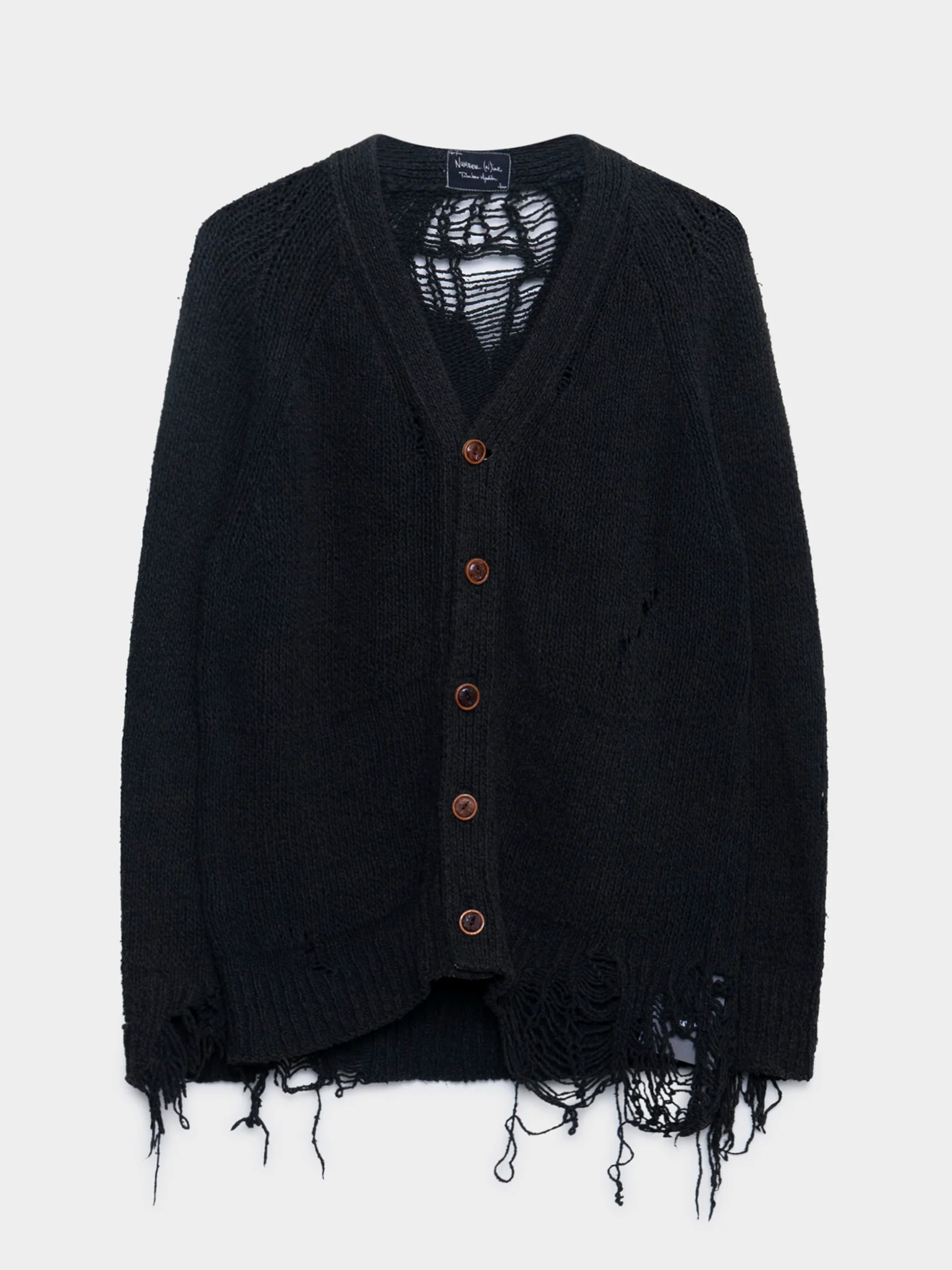 Distressed Grunge Cardigan