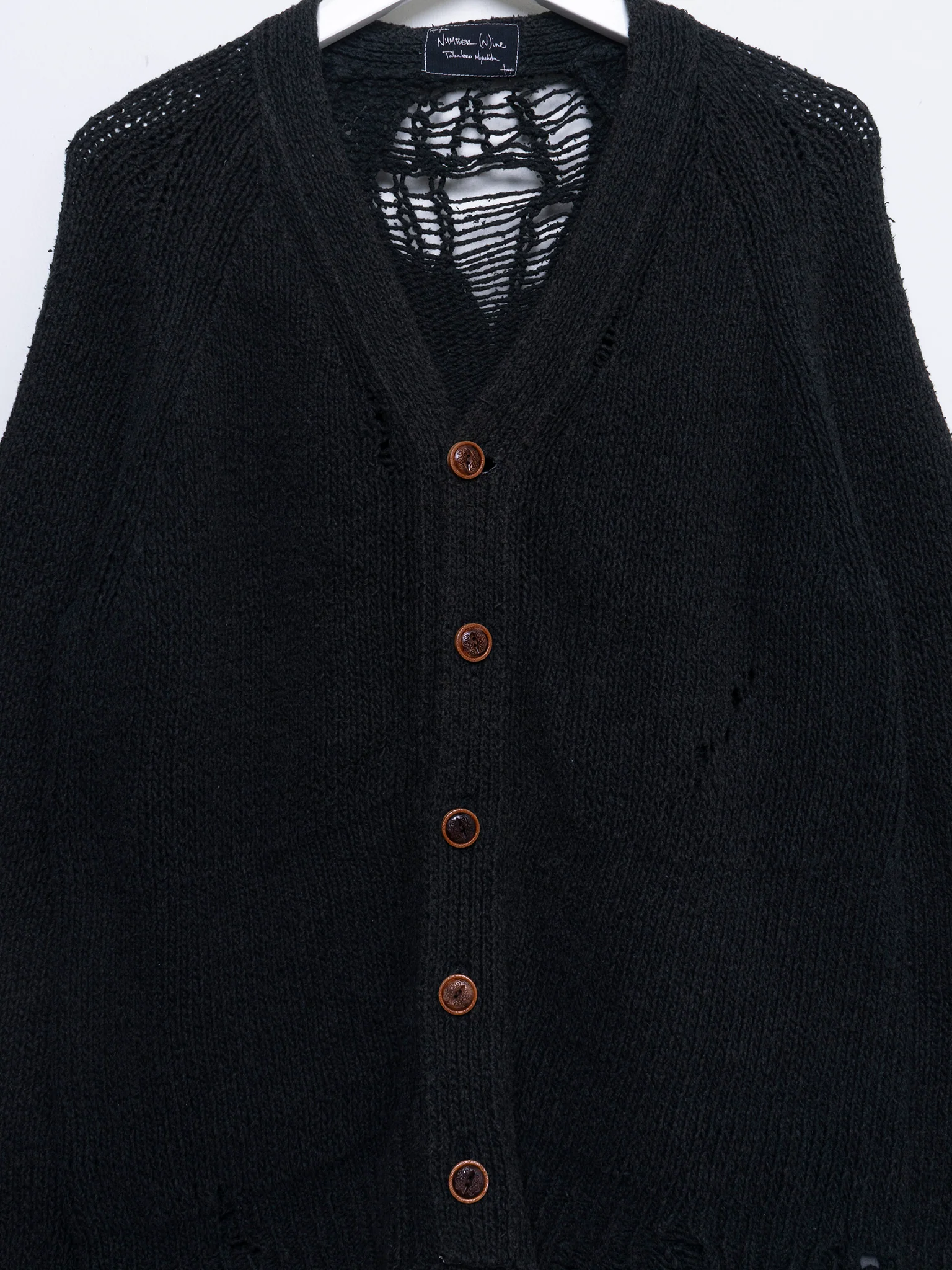 Distressed Grunge Cardigan - Image 2
