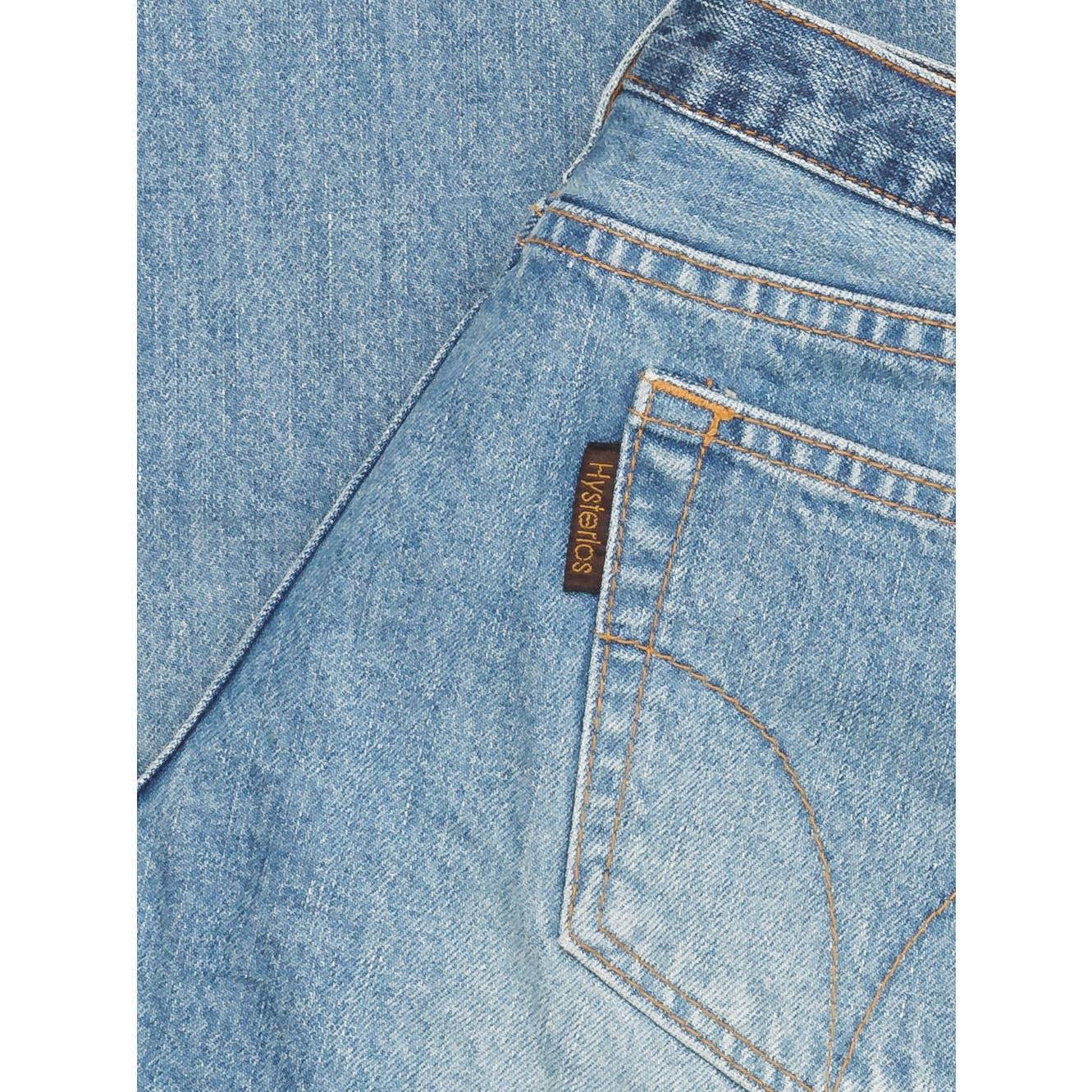 Distressed Printed Jeans - Image 4