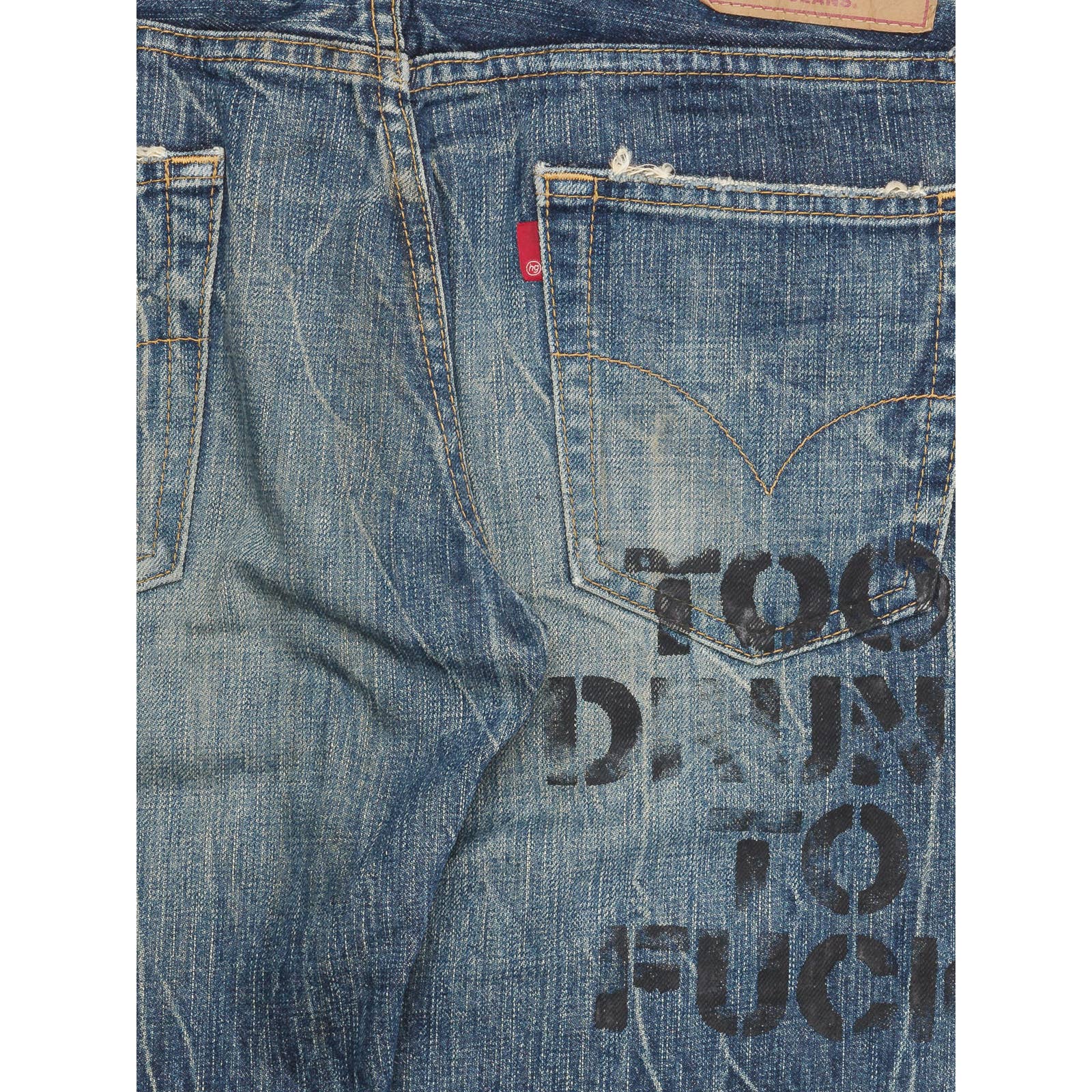 Distressed Rockstar Jeans - Image 3