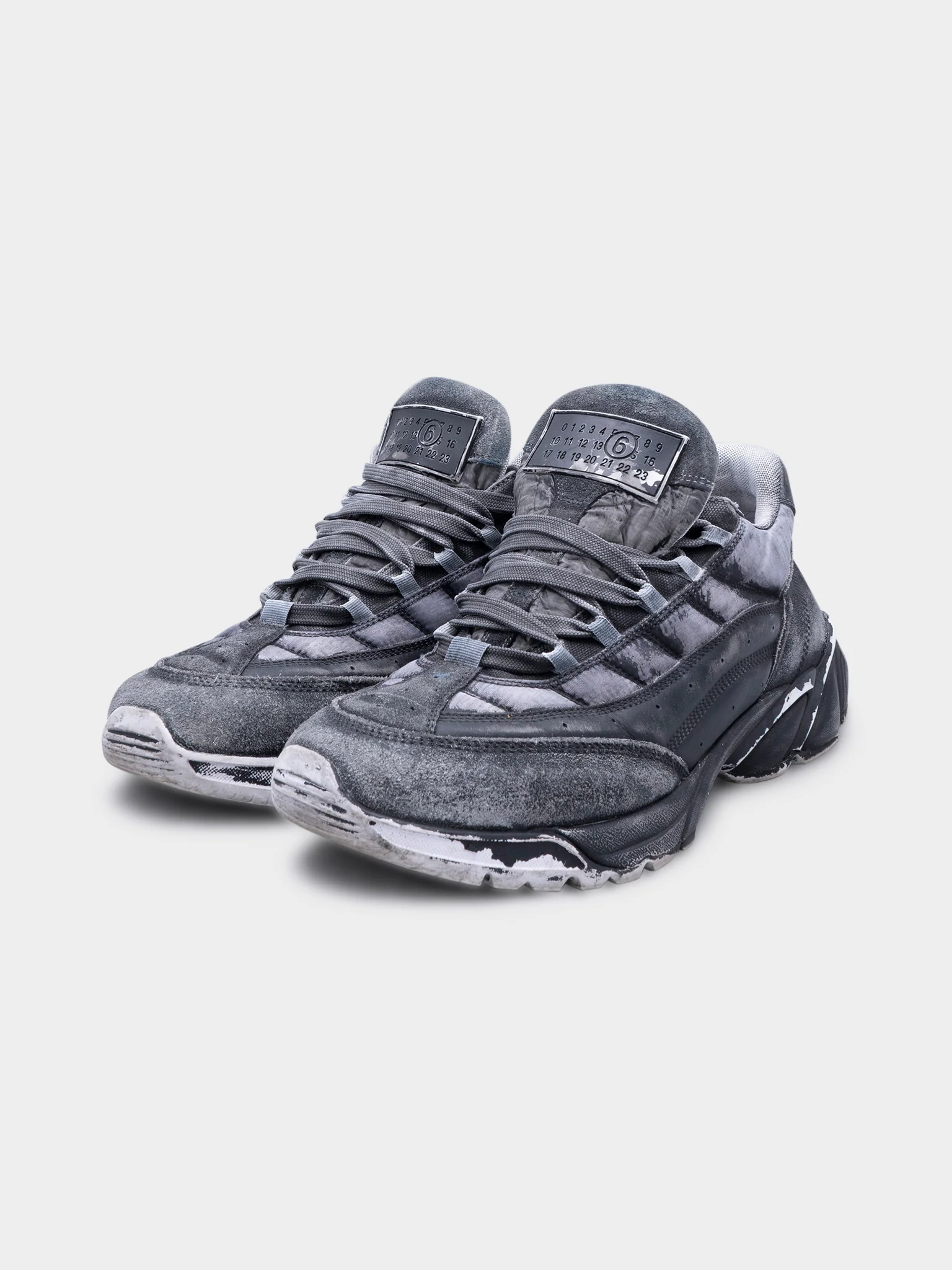 Distressed Sneakers