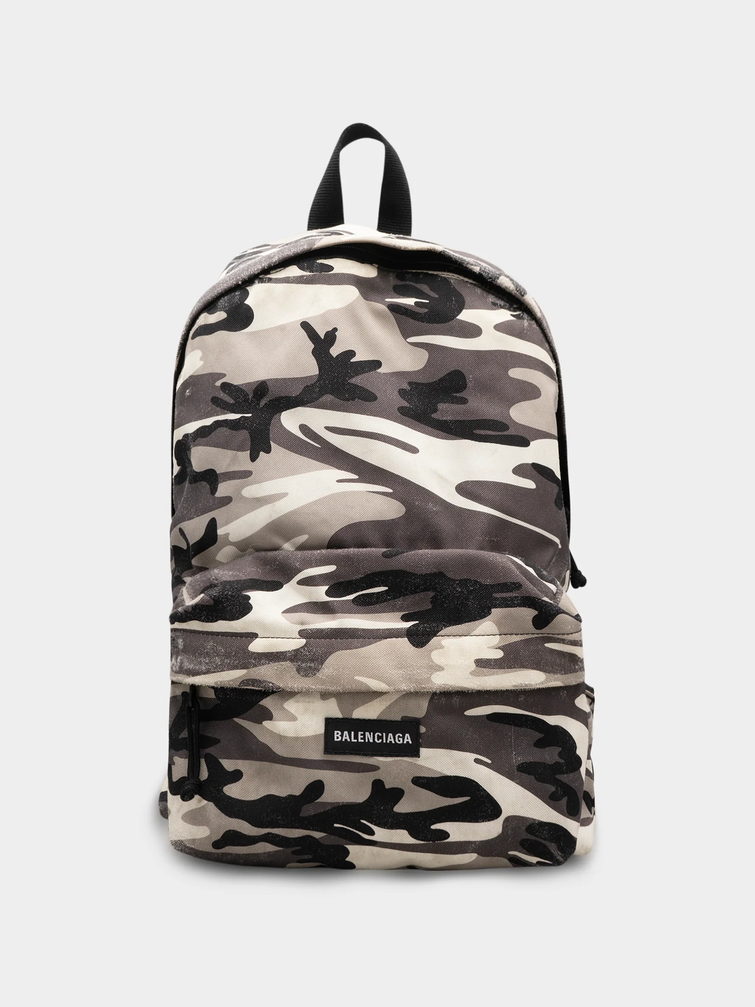 Distressed Snow Explorer Backpack